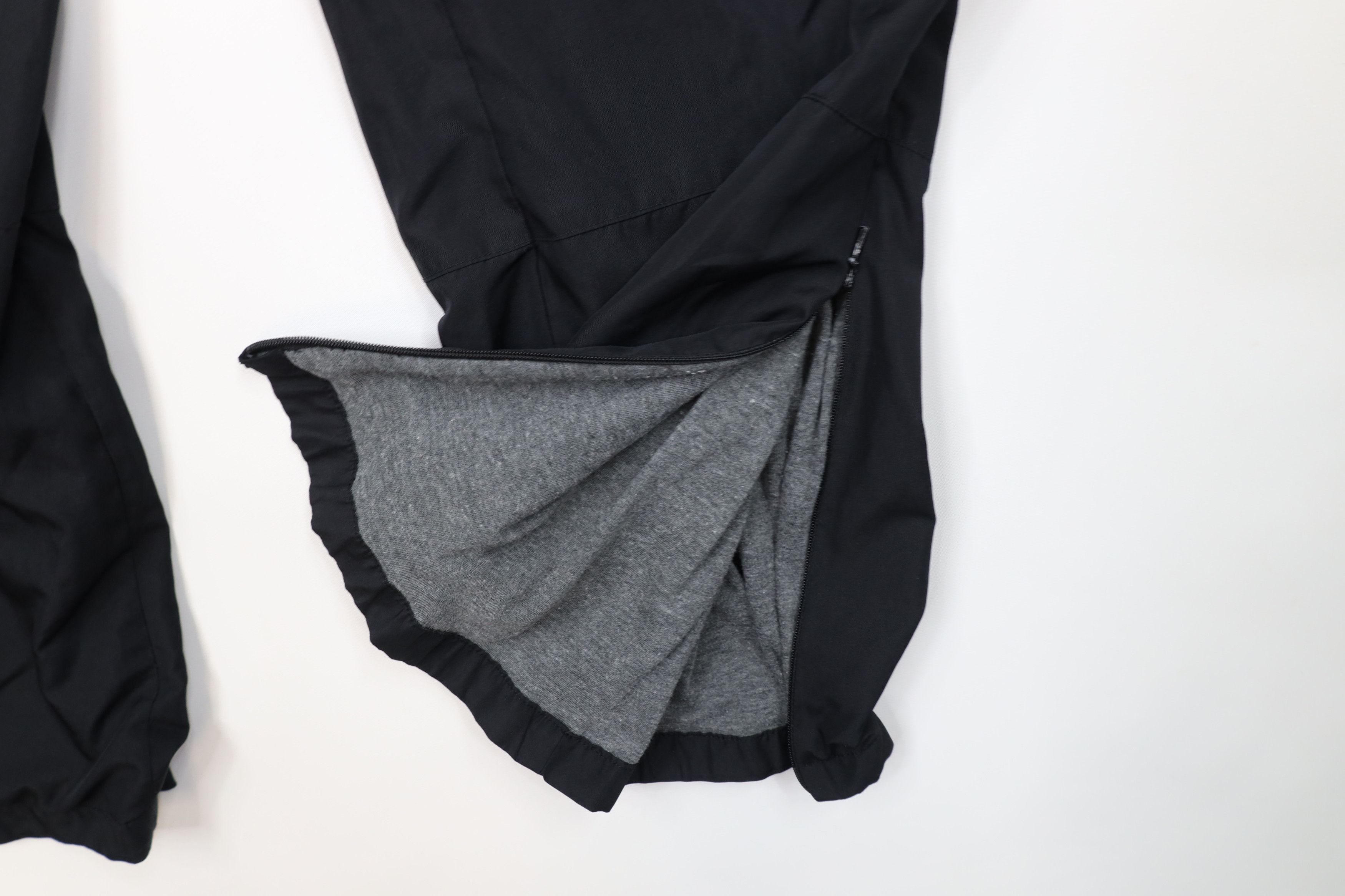 J.Crew Vintage 90s J Crew Gym Wide Leg Windbreaker Pants Black Size US 32 / EU 48 - 5 Thumbnail