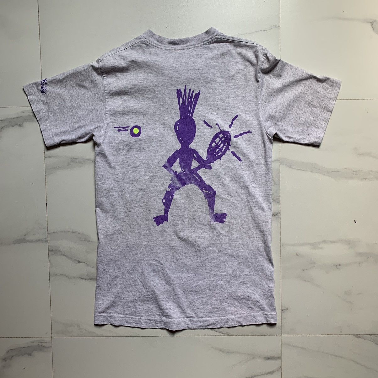 Vintage Vintage 1990 Balle De Match Promo T-Shirt Size US M / EU 48-50 / 2 - 3 Thumbnail