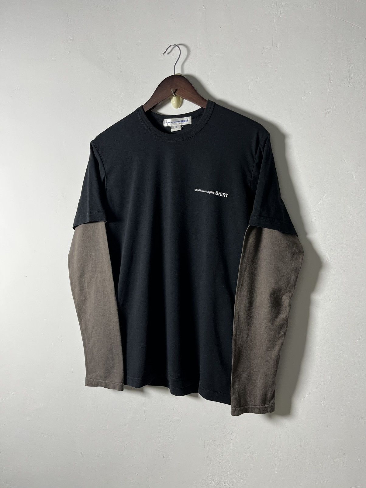 Comme des Garcons × Comme des Garcons Homme Comme Des Garcons Hybrid Longsleeve Size US M / EU 48-50 / 2 - 3 Thumbnail