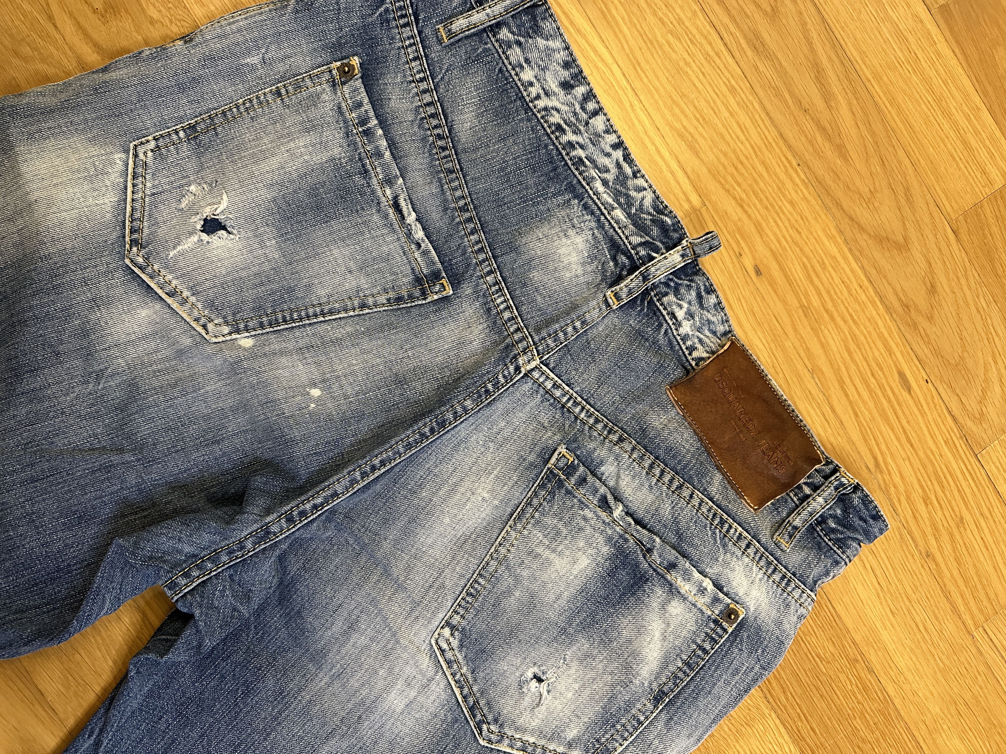Dsquared2 Dsquared2 Roadie Jeans Size US 32 / EU 48 - 8 Thumbnail
