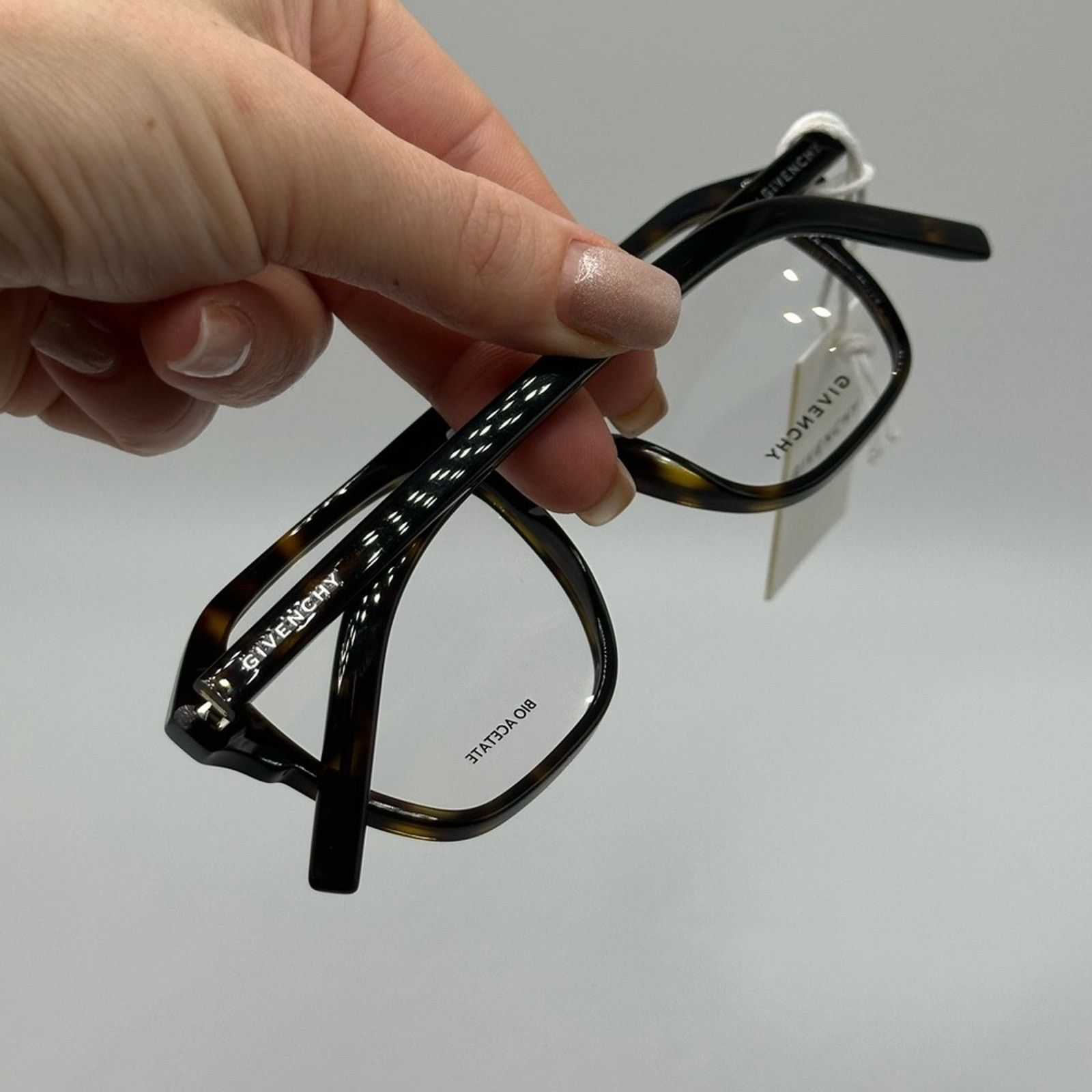 Givenchy NEW GIVENCHY Eyeglasses GV50035I V 093 Dark Havana Men Size ONE SIZE - 8 Thumbnail