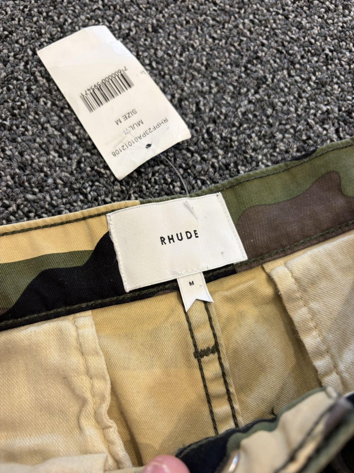 Rhude Rhude Camo Jeans Size US 32 / EU 48 - 7 Thumbnail