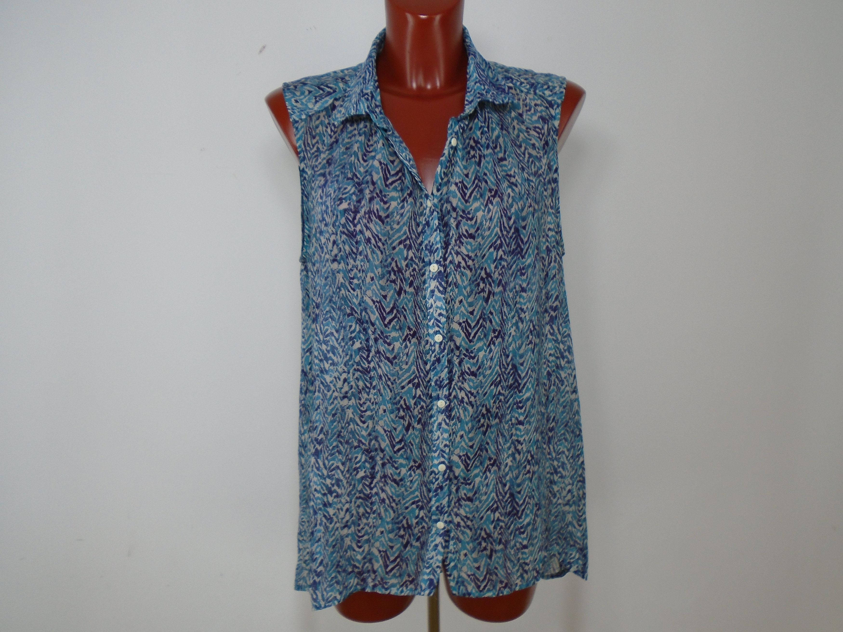 H&M Women's Blouse H&M. Dark blue. XXL. Size XXL / US 16-18 / IT 52-54 - 2 Thumbnail
