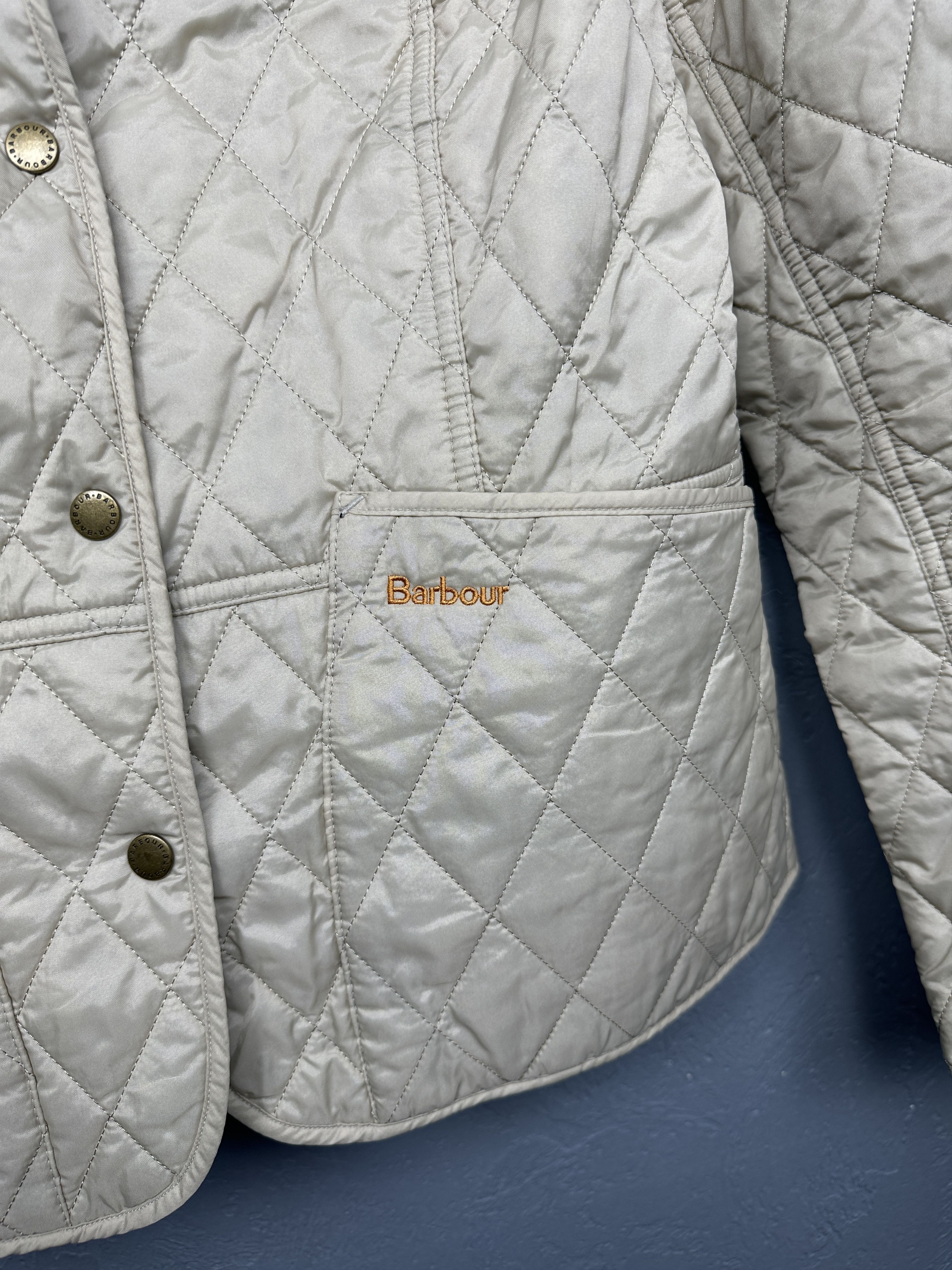 Barbour Barbour Summer Liddesdale Quilted Jacket Size M / US 6-8 / IT 42-44 - 3 Thumbnail