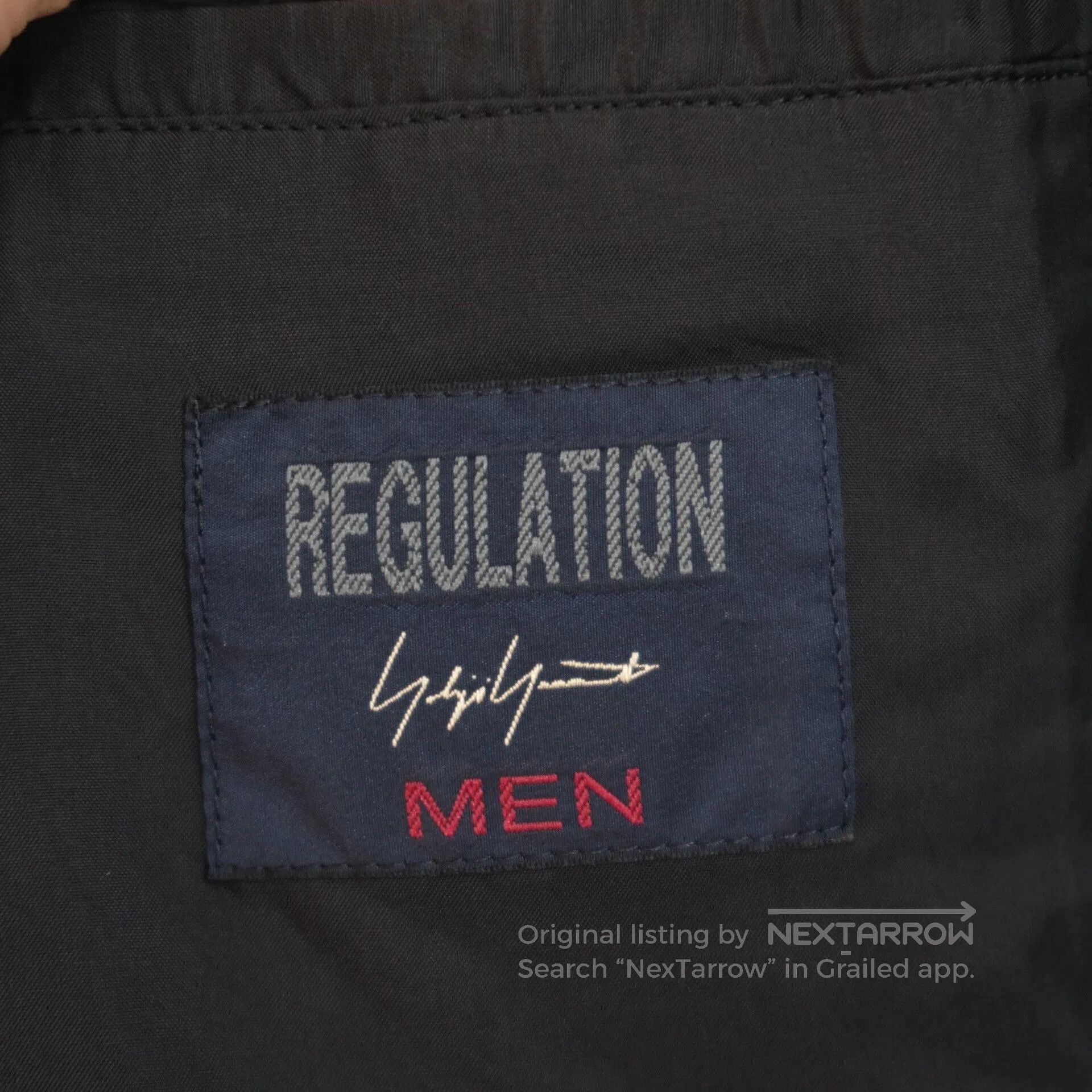 Yohji Yamamoto YOHJI YAMAMOTO Black Doctor Jacket. Size US S / EU 44-46 / 1 - 7 Thumbnail