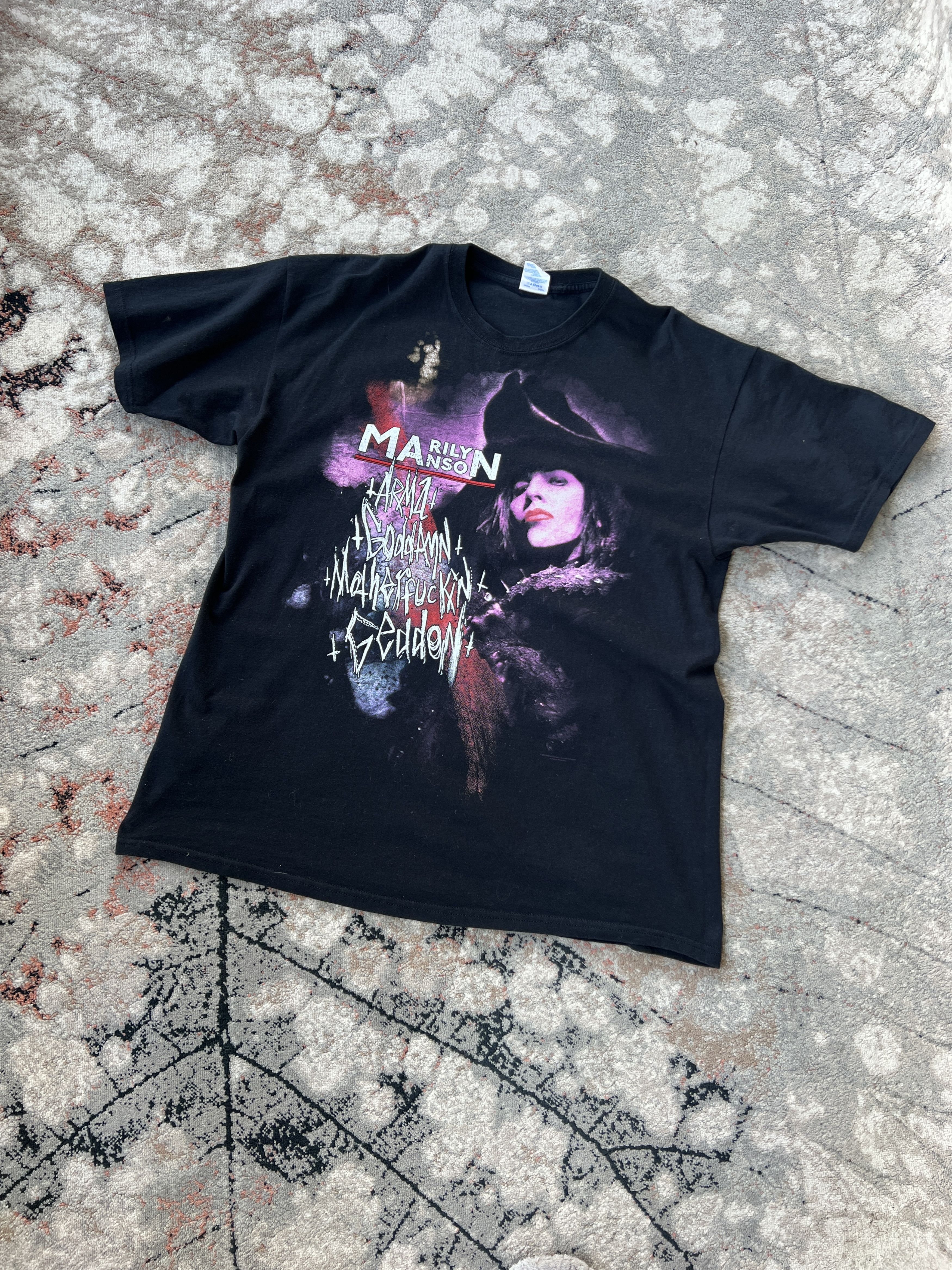 Marilyn Manson × Vintage Vintage Deadstock 1994 Marilyn