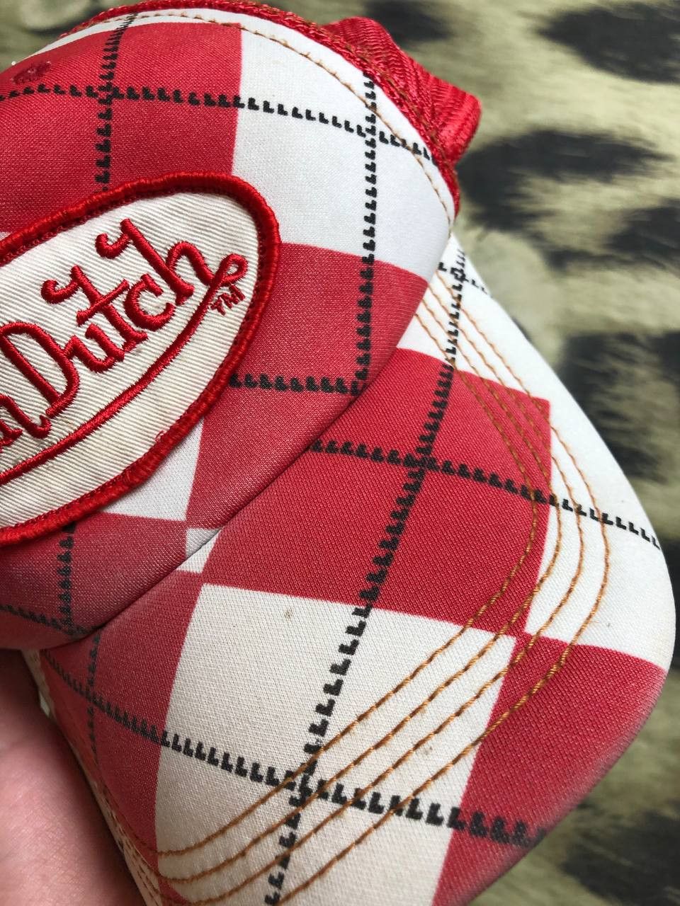 Von Dutch Vintage Von Dutch Truckers cap STREETWEAR Size ONE SIZE - 5 Thumbnail