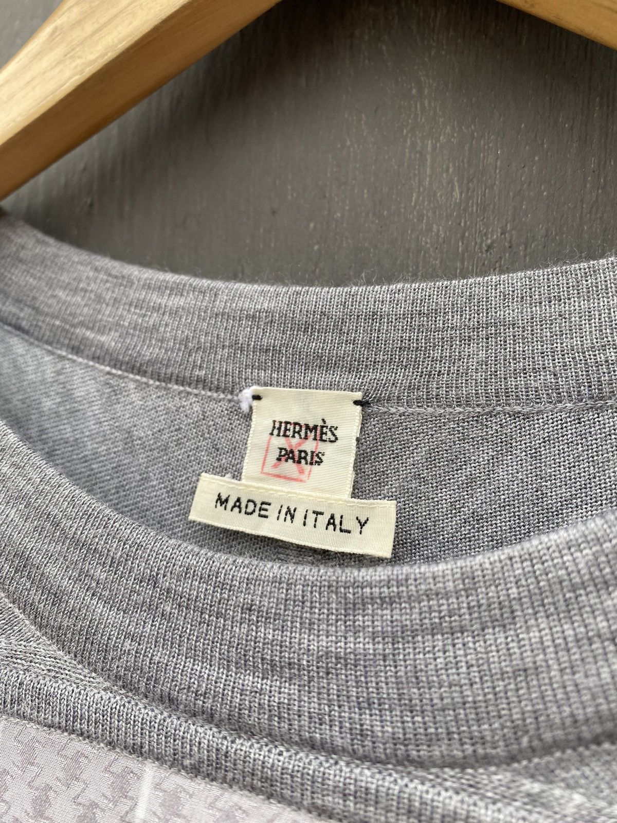 Hermes Hermes Authentic jungle love silk cashmere sweater size 36 Size XS / US 0-2 / IT 36-38 - 3 Thumbnail