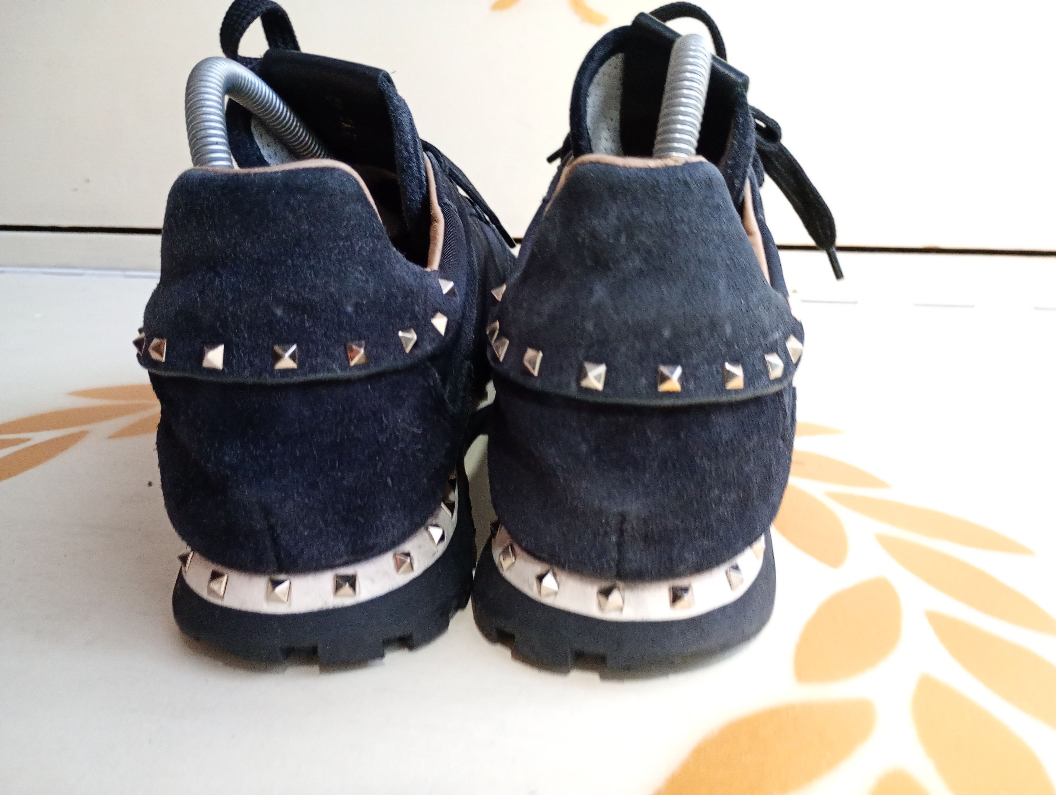 Valentino Valentino Suede and Camouflage Canvas Rockrunner Size US 9.5 / EU 42-43 - 16 Thumbnail