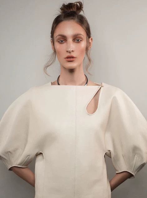 Jil Sander Jil Sander Linen wide top Size XXS / US 00 / IT 34 - 1 Thumbnail