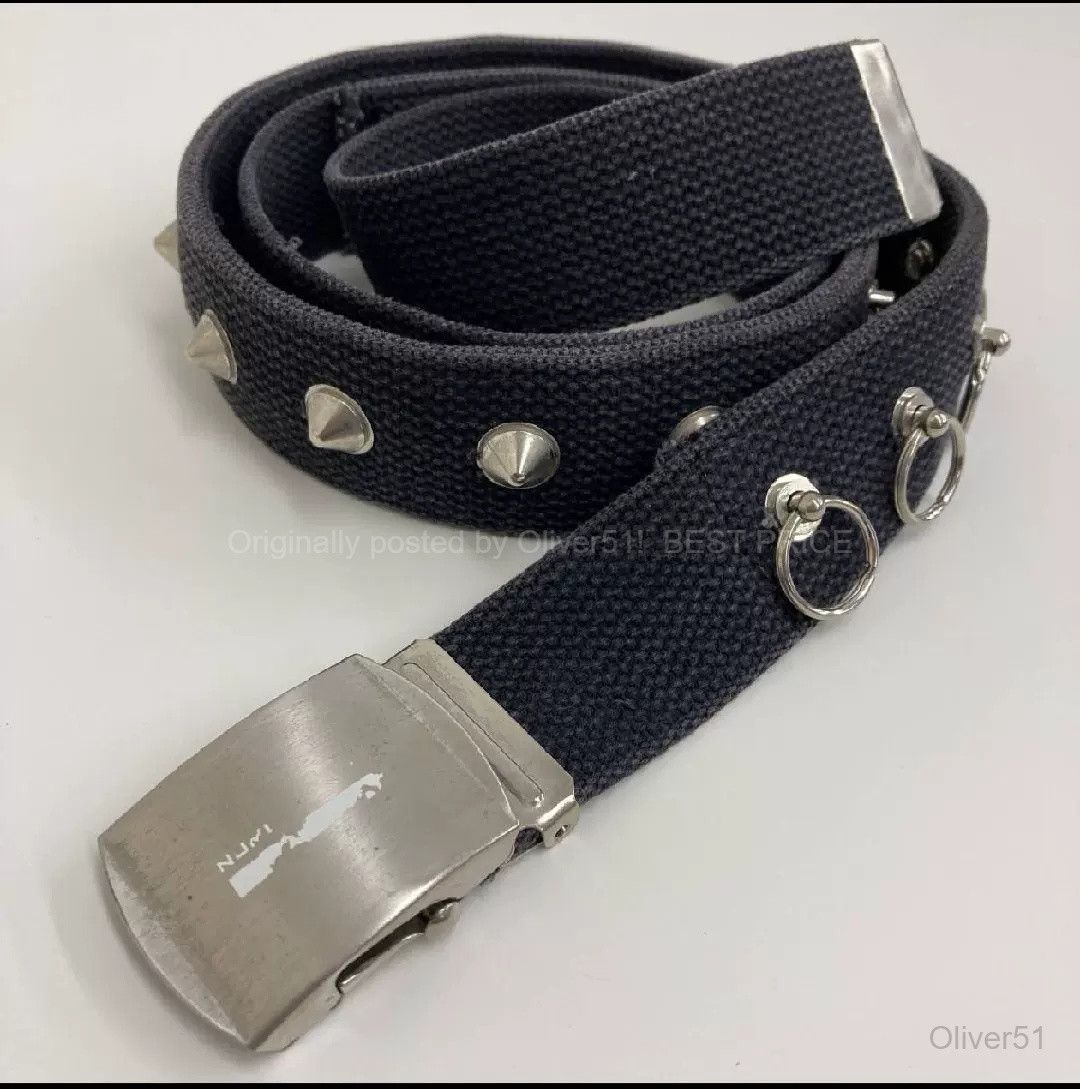 Number (N)ine x Wendy's Studded Belt | Grailed