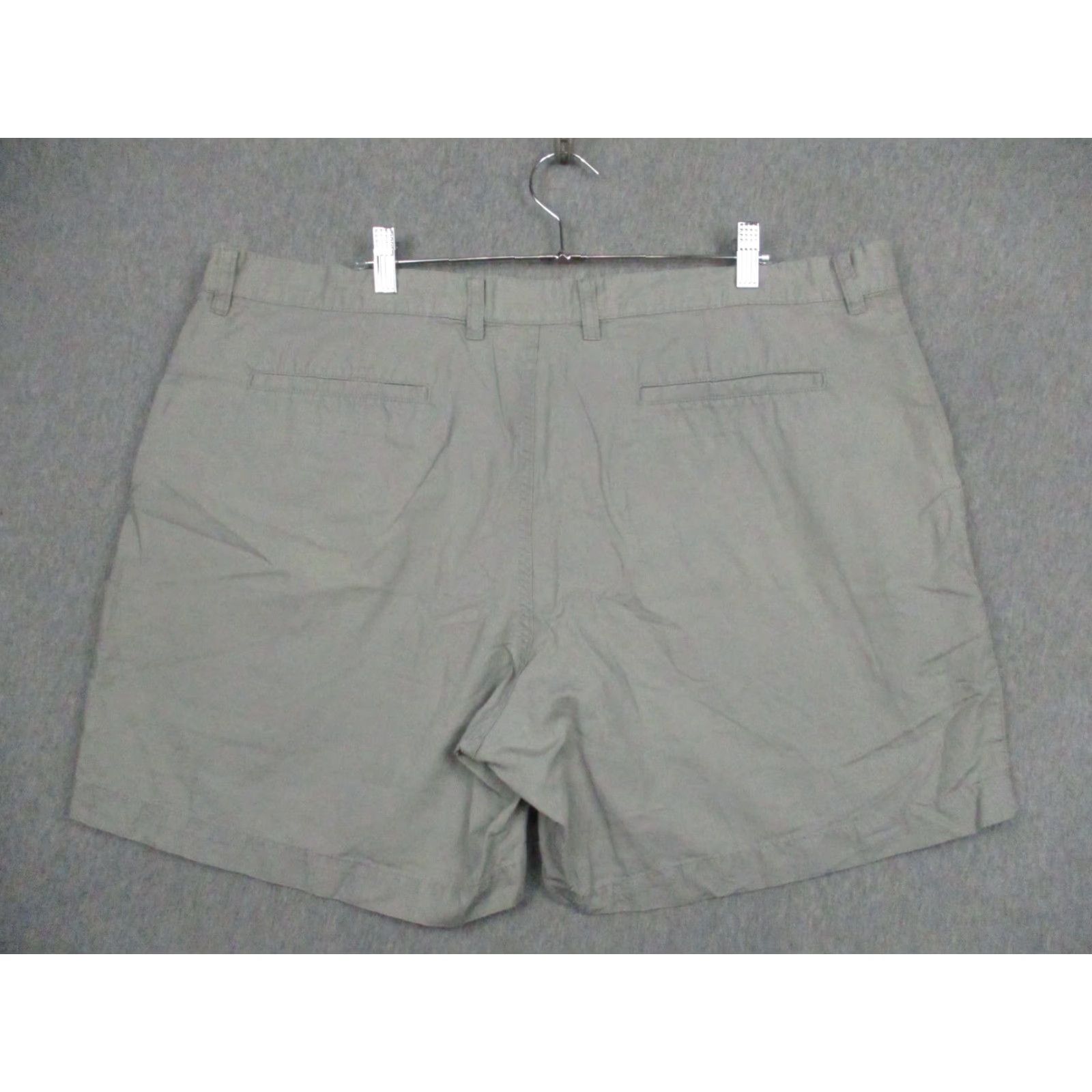 Patagonia Patagonia Shorts Mens 40 Gray All-Wear Hemp Organic Cotton Chino Flat Front Size US 40 / EU 56 - 7 Thumbnail