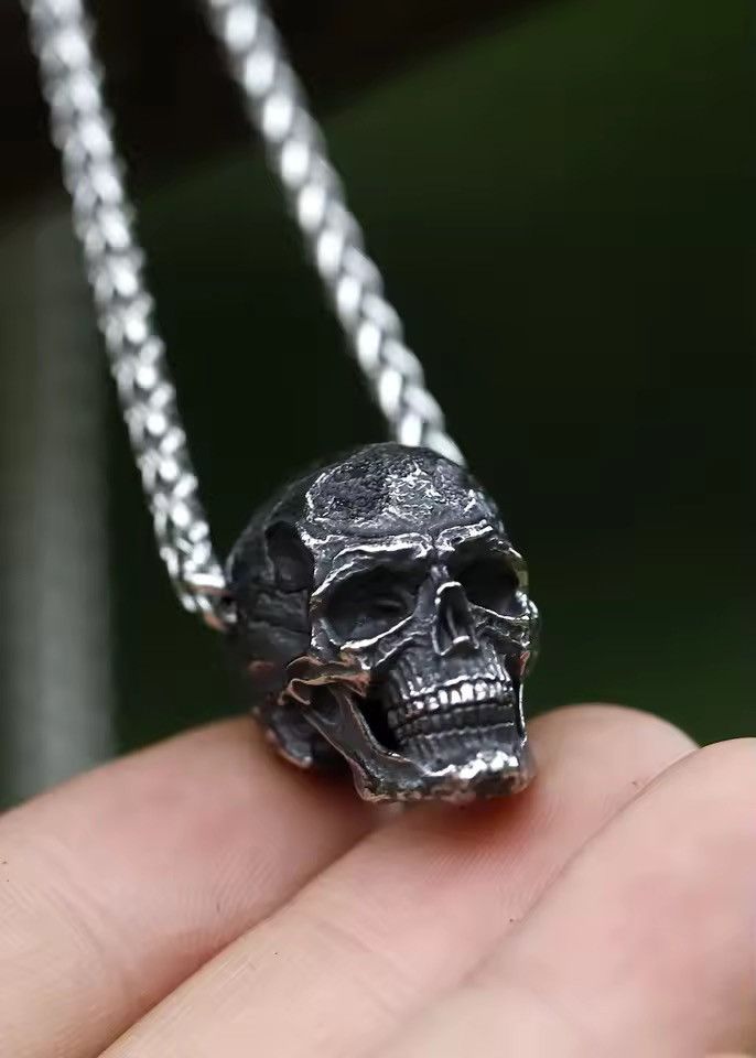Japanese Brand Gothic Skeleton Necklace Size ONE SIZE - 1 Thumbnail