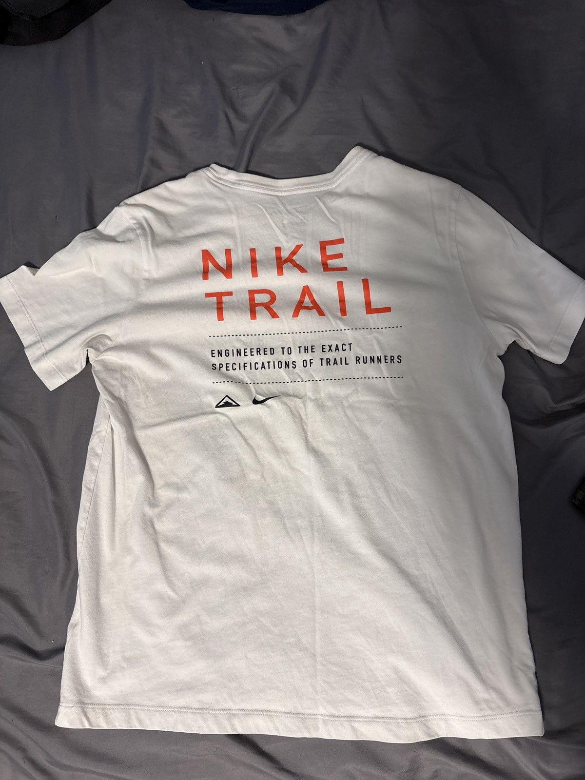 Nike Nike Athletic Shirt Size US M / EU 48-50 / 2 - 1 Thumbnail