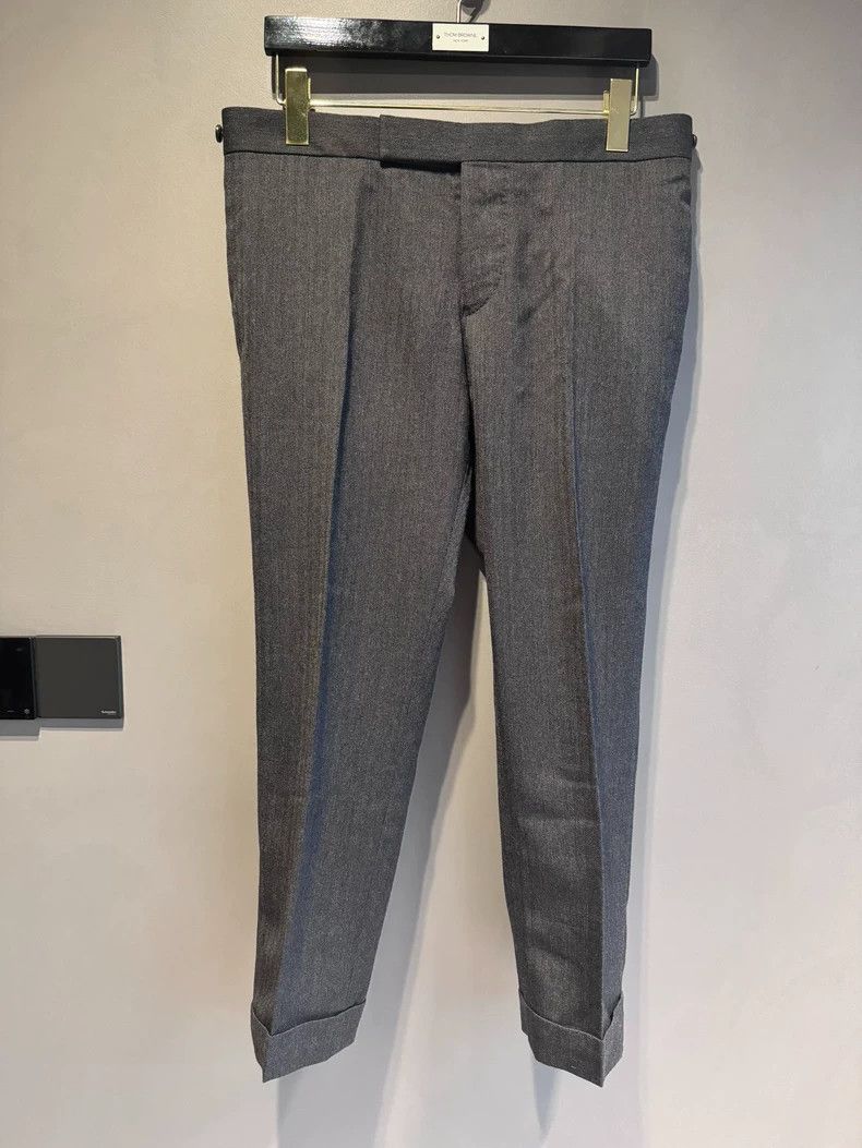 Thom Browne Thom Browne Size 3 Classic trousers 2503-Nextarrow Size US 34 / EU 50 - 1 Thumbnail