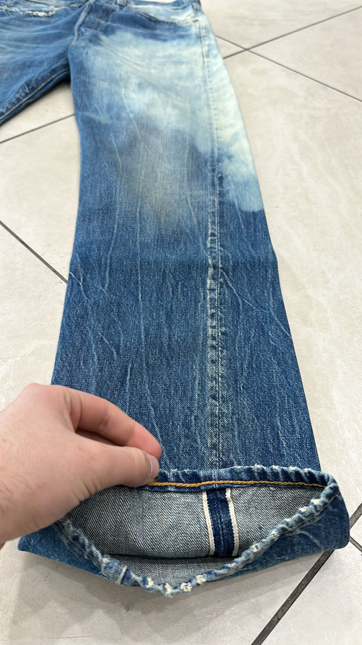 Levi's Vintage Clothing LVC Levi's Vintage Clothing 1947 501XX BigE Selvedge Jeans Size US 31 - 5 Thumbnail