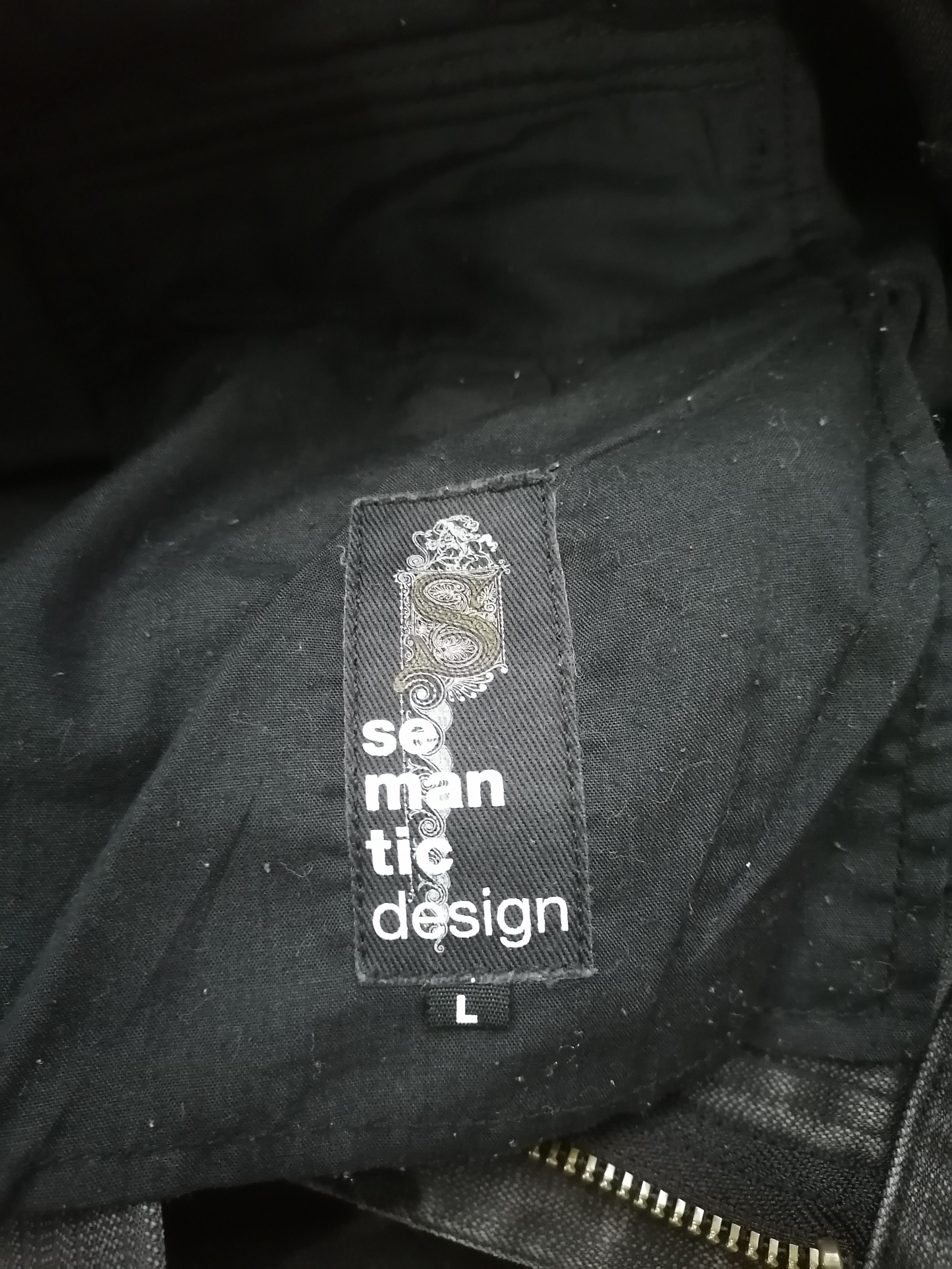 Hysteric Glamour × Le Grande Bleu (L.G.B.) × semanticdesign Semantic Design Multipocket Cargo Pants Size US 30 / EU 46 - 9 Thumbnail