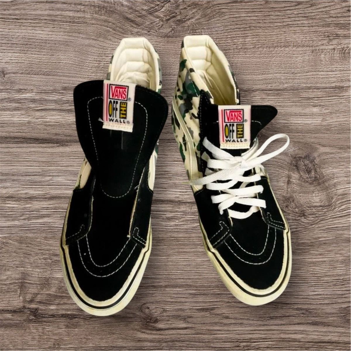 Vans VINTAGE VANS USA 80s LIKE NEW CONDITION Size US 9.5 / EU 42-43 - 3 Thumbnail