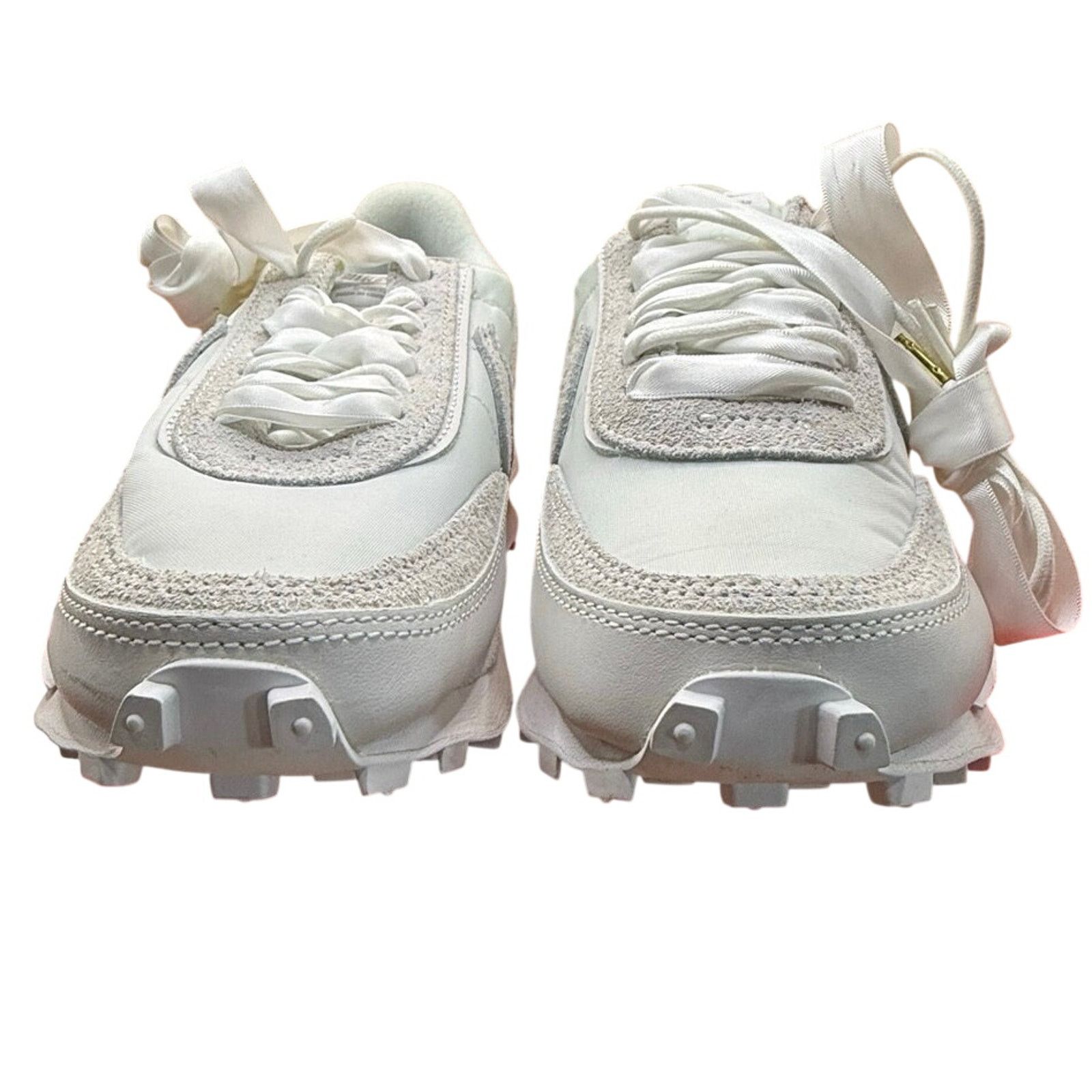 Nike × Sacai Nike LD Waffle Sacai White Nylon Size 5.5m 7w Size US 5.5 / EU 38 - 6 Thumbnail
