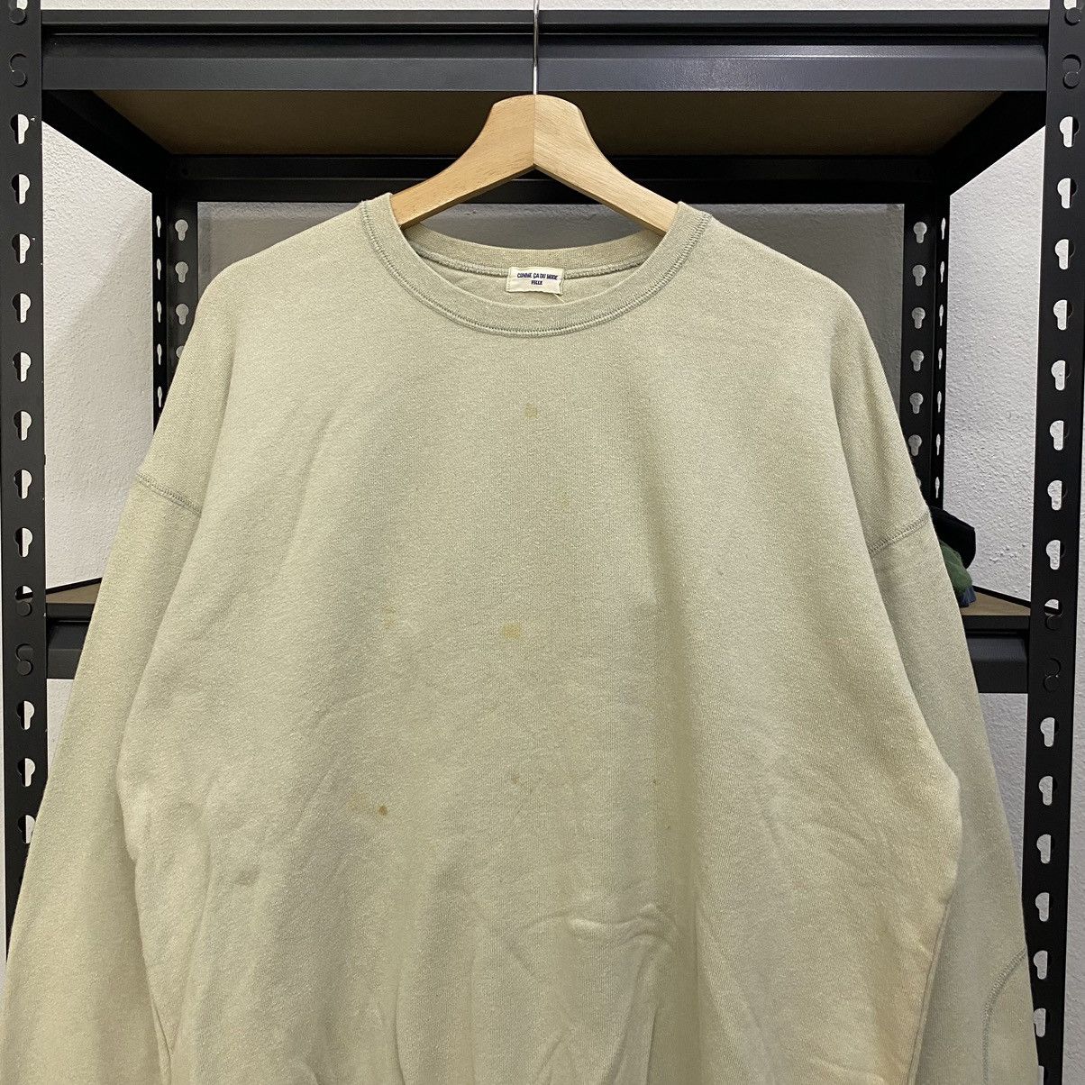 Designer × Vintage Vintage Comme Ca Du Mode Sweatshirt Crewneck Size M Size US L / EU 52-54 / 3 - 7 Thumbnail