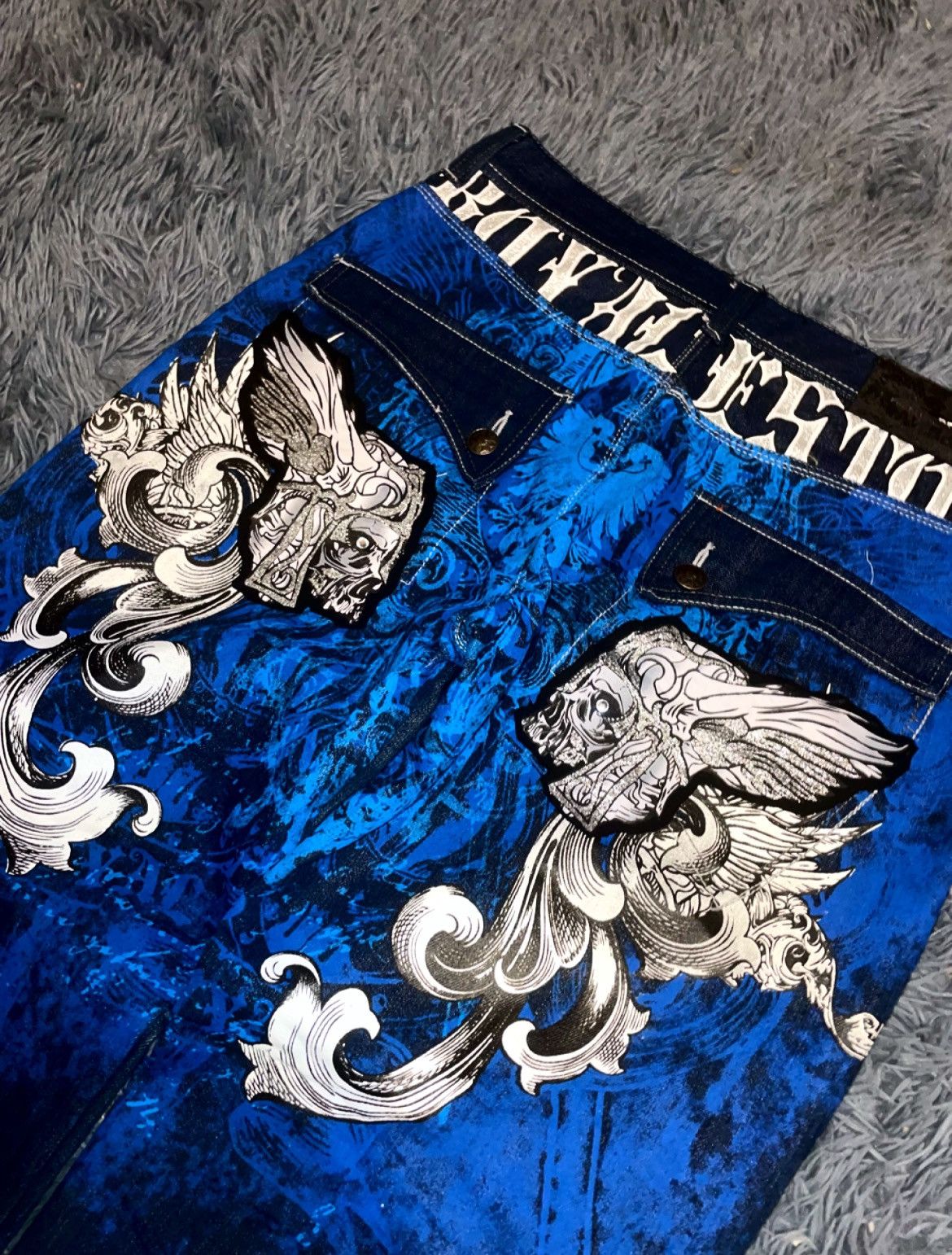 Levi's × Vintage RAWBLUE EXCLUSIVE Size US 36 / EU 52 - 2 Thumbnail