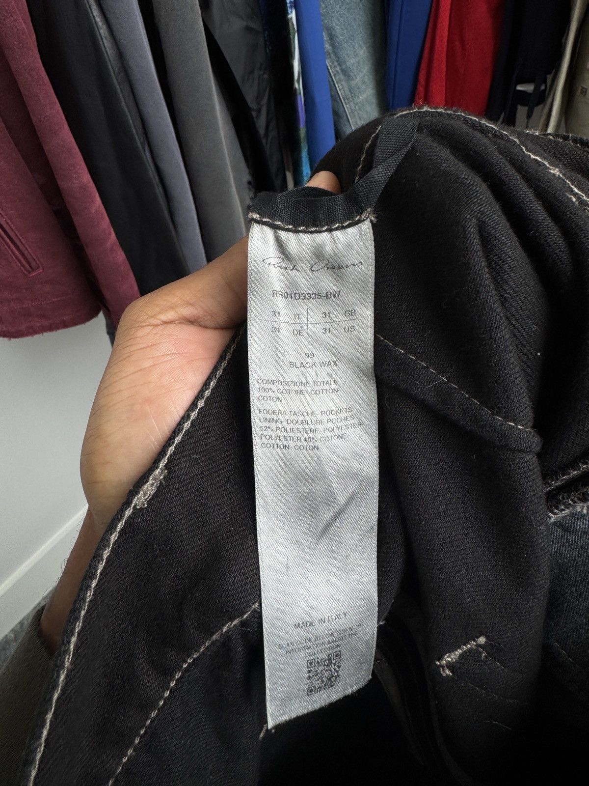 Rick Owens Rick Owen Bolan pants Size US 32 / EU 48 - 7 Thumbnail