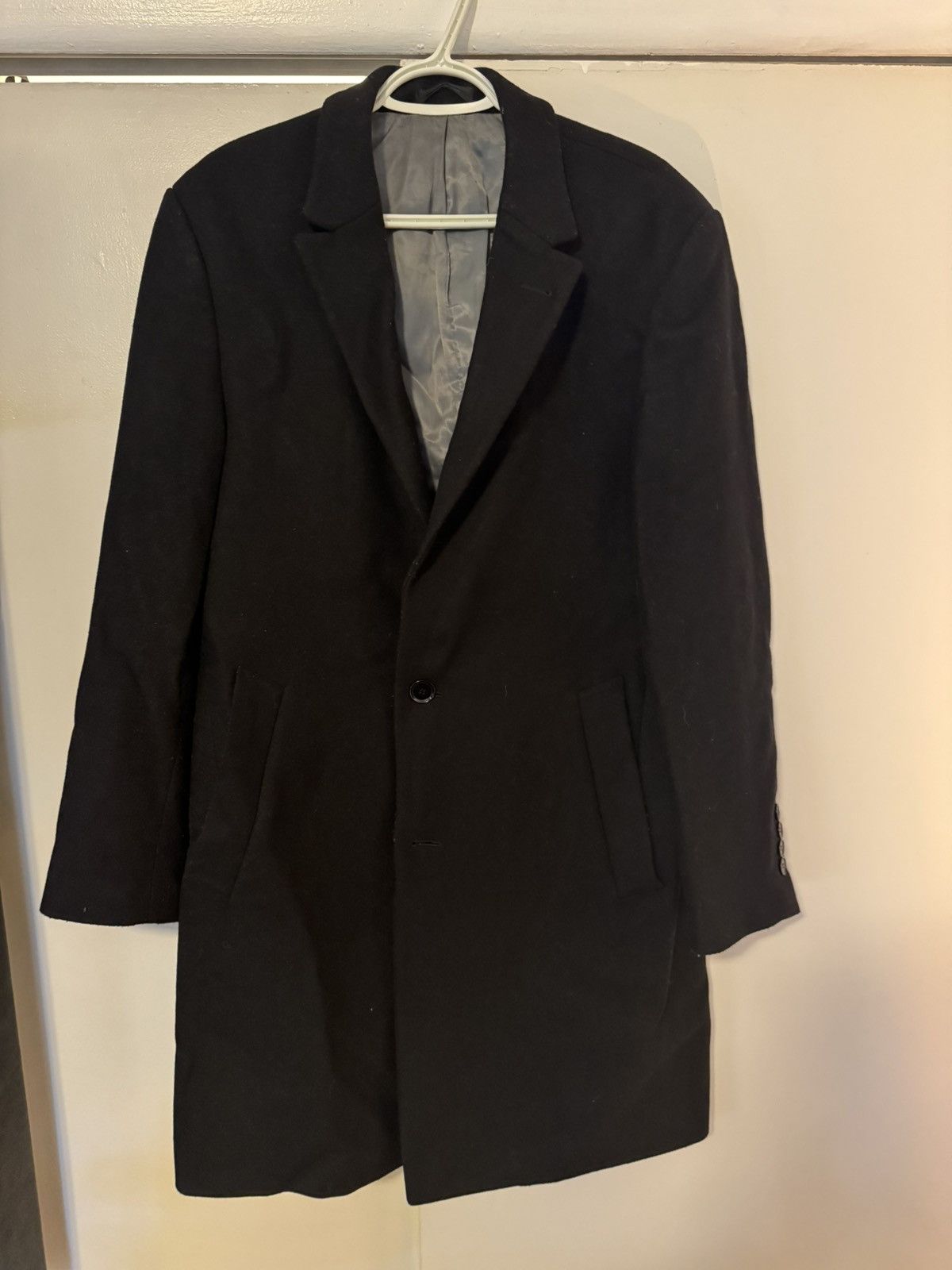 Calvin Klein Wool / cashmere coat / great condition Size US M / EU 48-50 / 2 - 1 Thumbnail