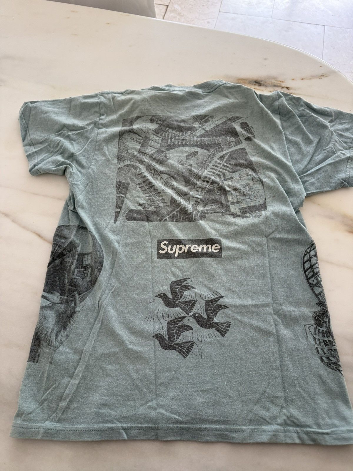 Supreme Suprême t-shirt Size US M / EU 48-50 / 2 - 1 Thumbnail