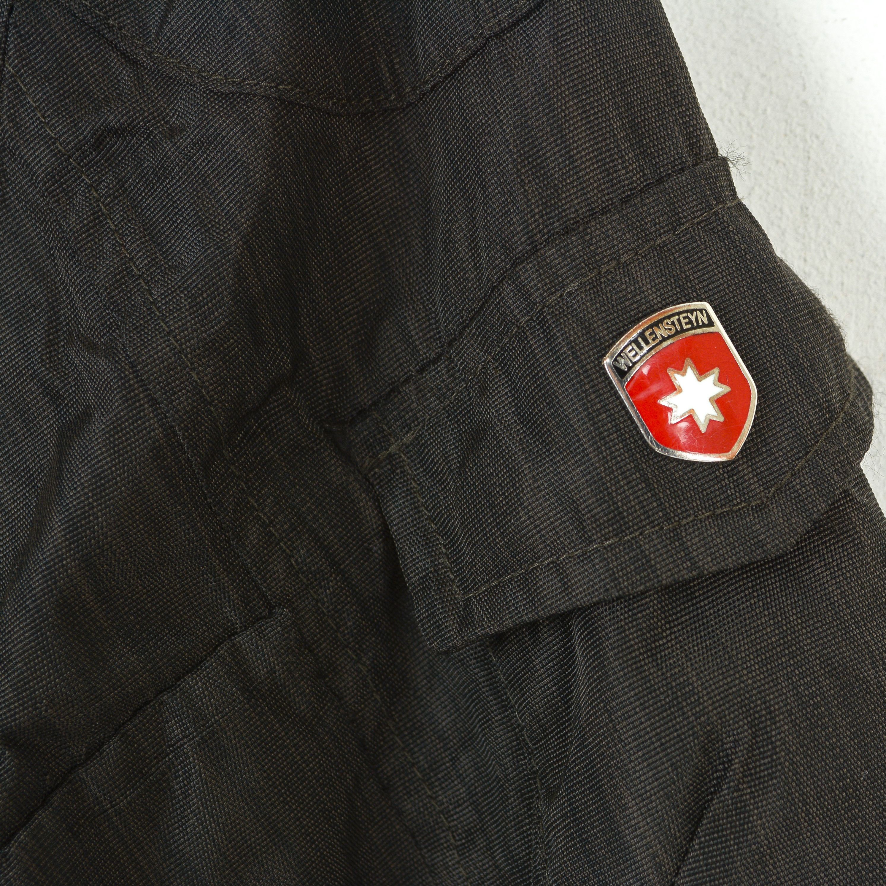 Wellensteyn Cortina Waterproof Jacket Windproof Coat Belted Full Zip Up Size L / US 10 / IT 46 - 4 Thumbnail