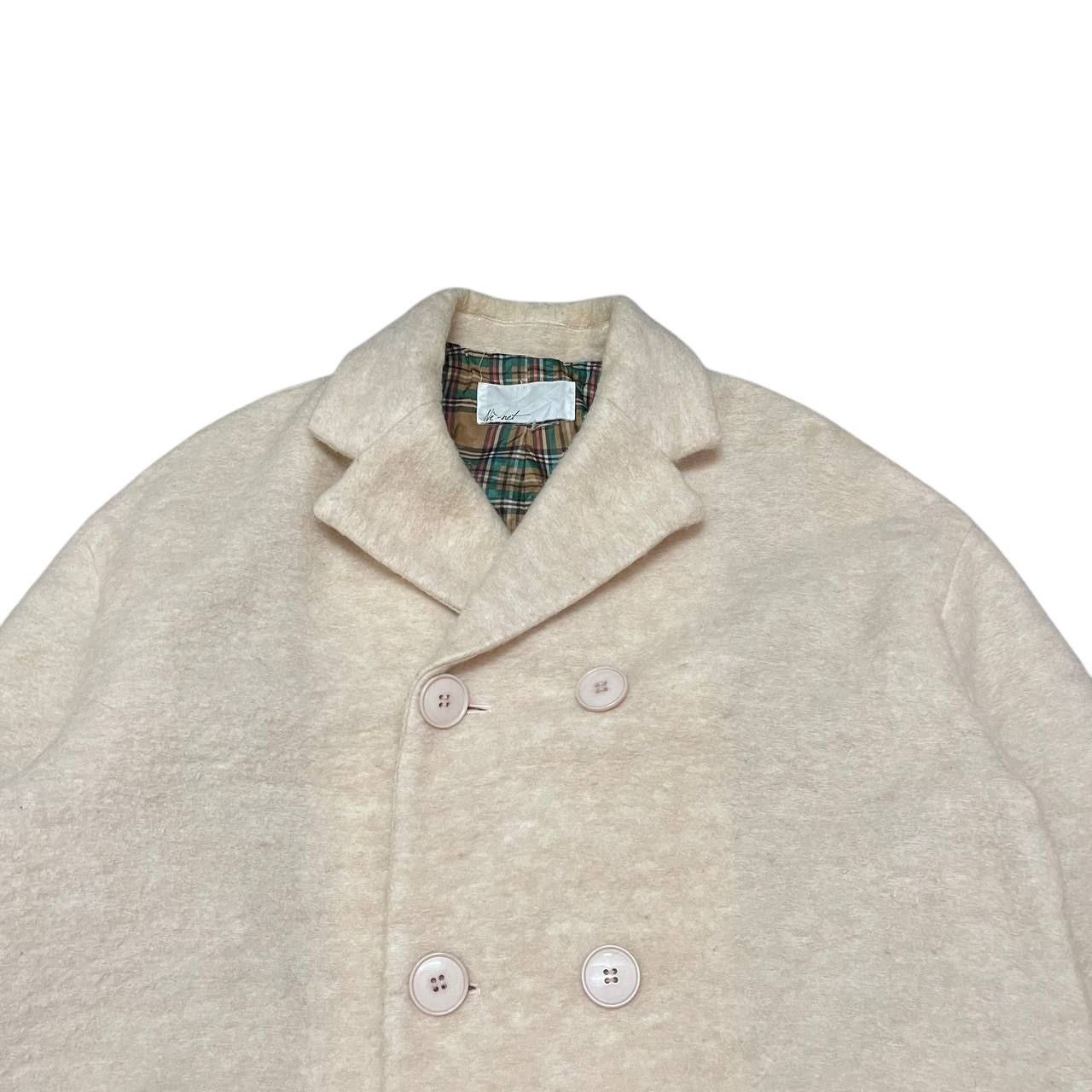 Ne-Net Ne-Net Issey Miyake Wool Coat Size US M / EU 48-50 / 2 - 2 Thumbnail