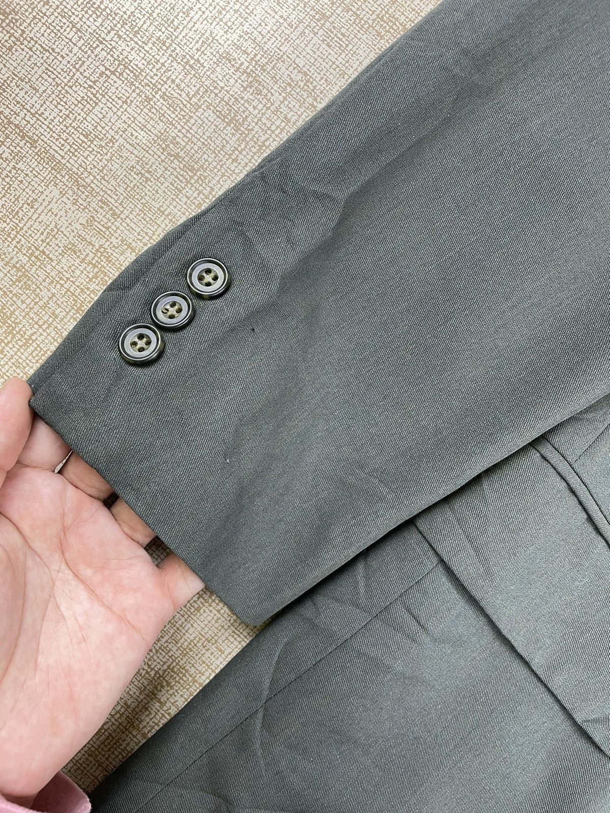 Montagut × Vintage Vintage MONTAGUT Double Breast Luxury Blazer Jacket Size US M / EU 48-50 / 2 - 5 Thumbnail