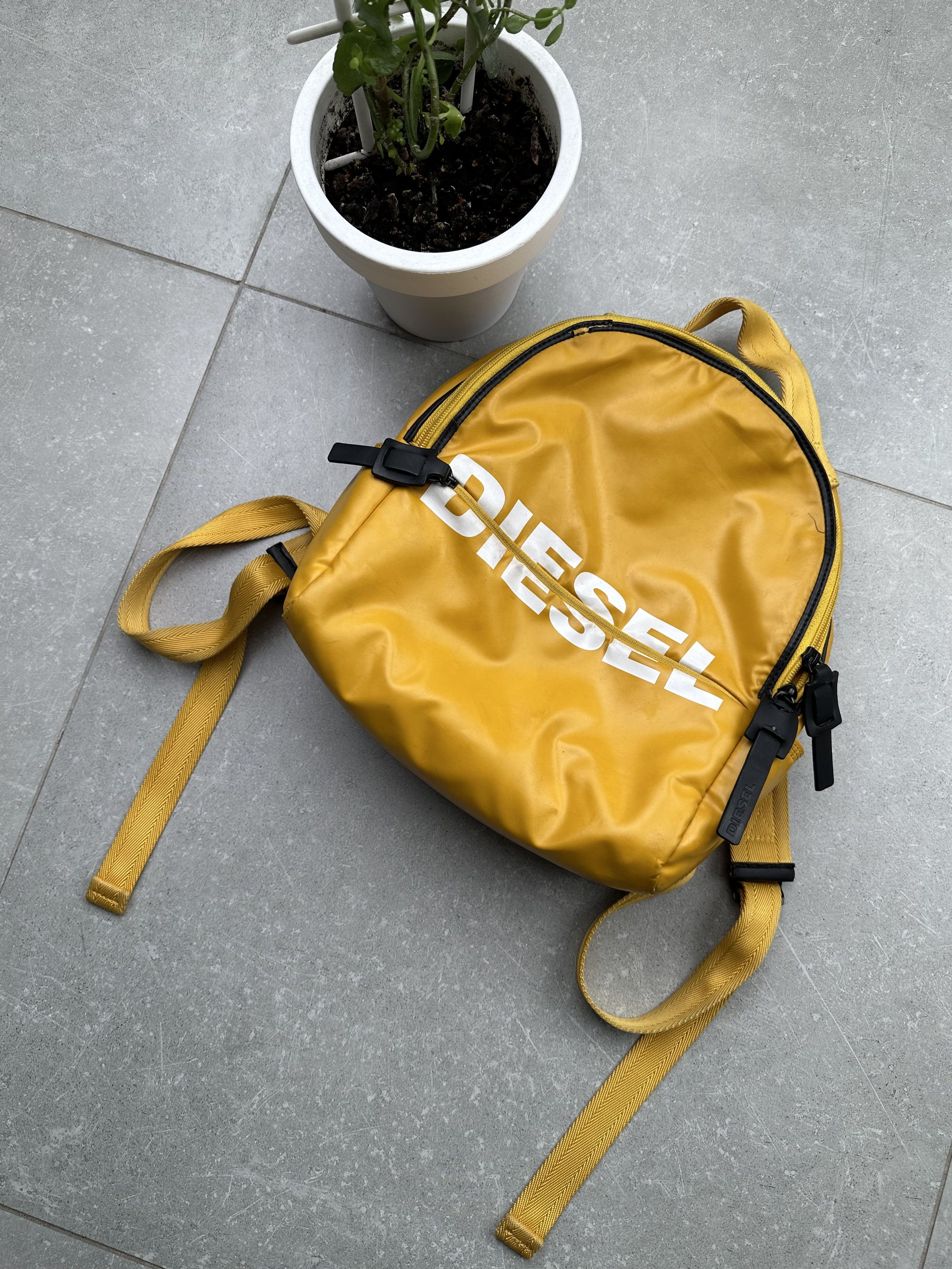 Avant Garde × Diesel × Streetwear Diesel Amazing Backpack | Grailed