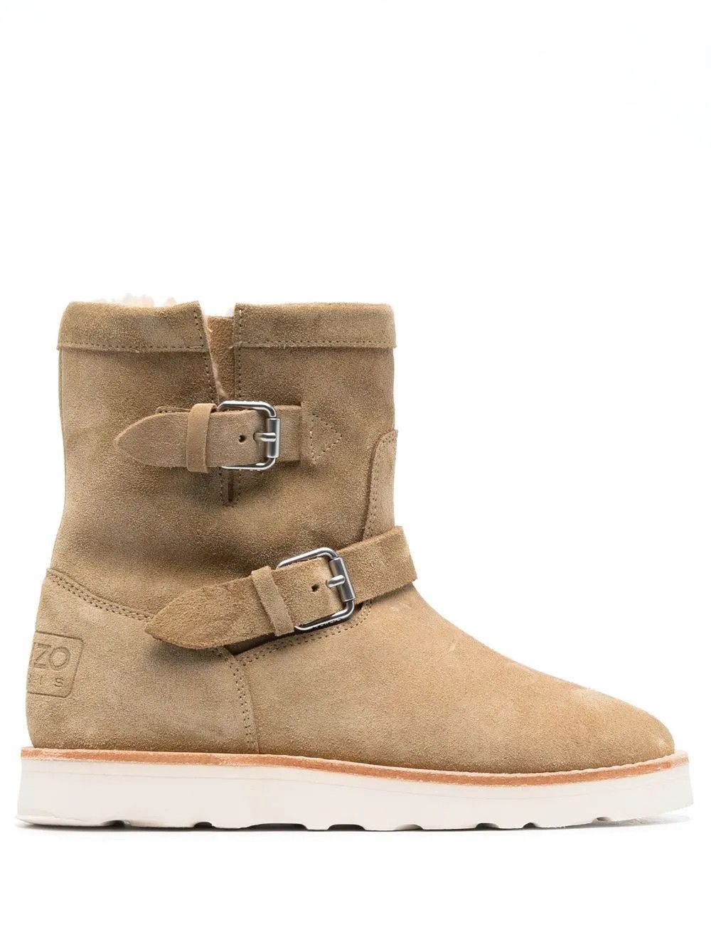 Kenzo o1y1025 Ankle Boots in Camel Size US 6.5 / IT 36.5 - 1 Thumbnail