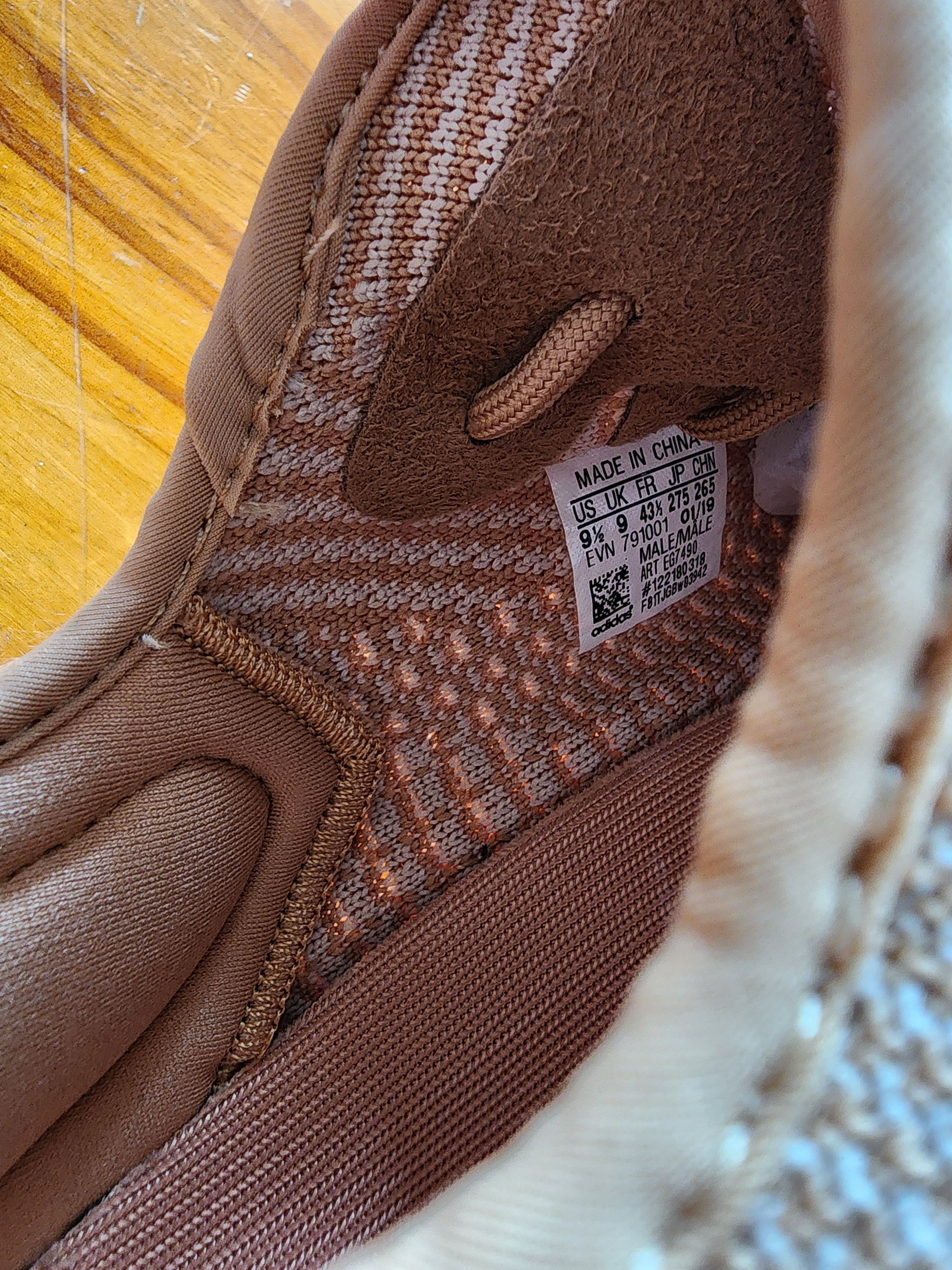 Adidas × Kanye West × Yeezy Yeezy Boost 350 V2 'Clay' Size US 9.5 / EU 42-43 - 6 Thumbnail