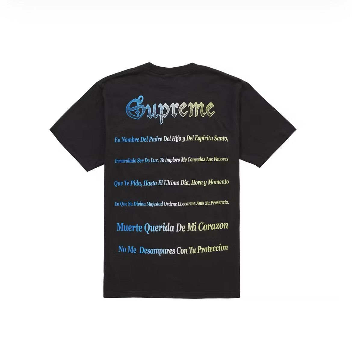 Supreme Supreme Grim Reaper Tee Size US M / EU 48-50 / 2 - 2 Thumbnail