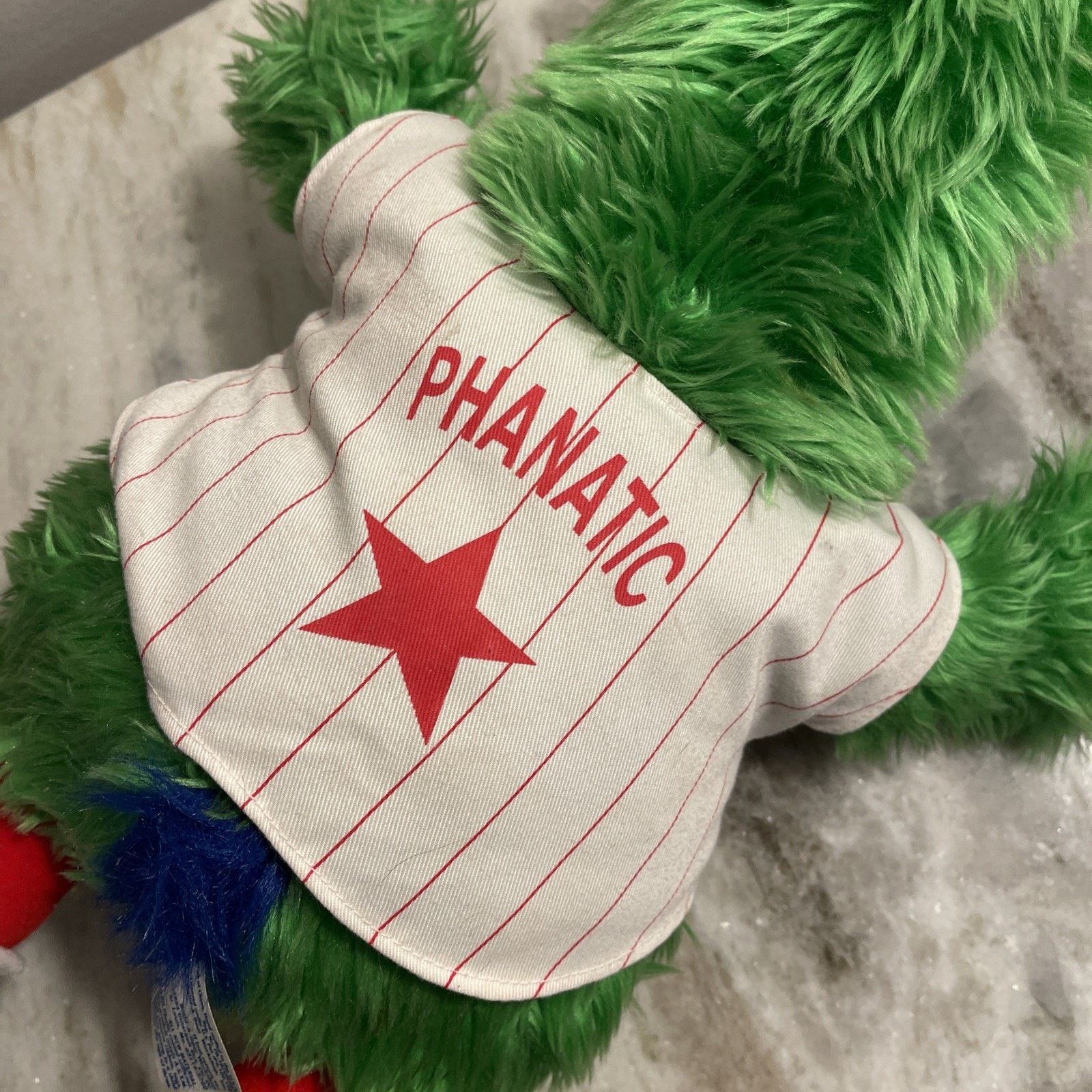 Vintage 18" Build-A-Bear Philadelphia Phillies Phanatic Plush Jersey Size ONE SIZE - 9 Thumbnail