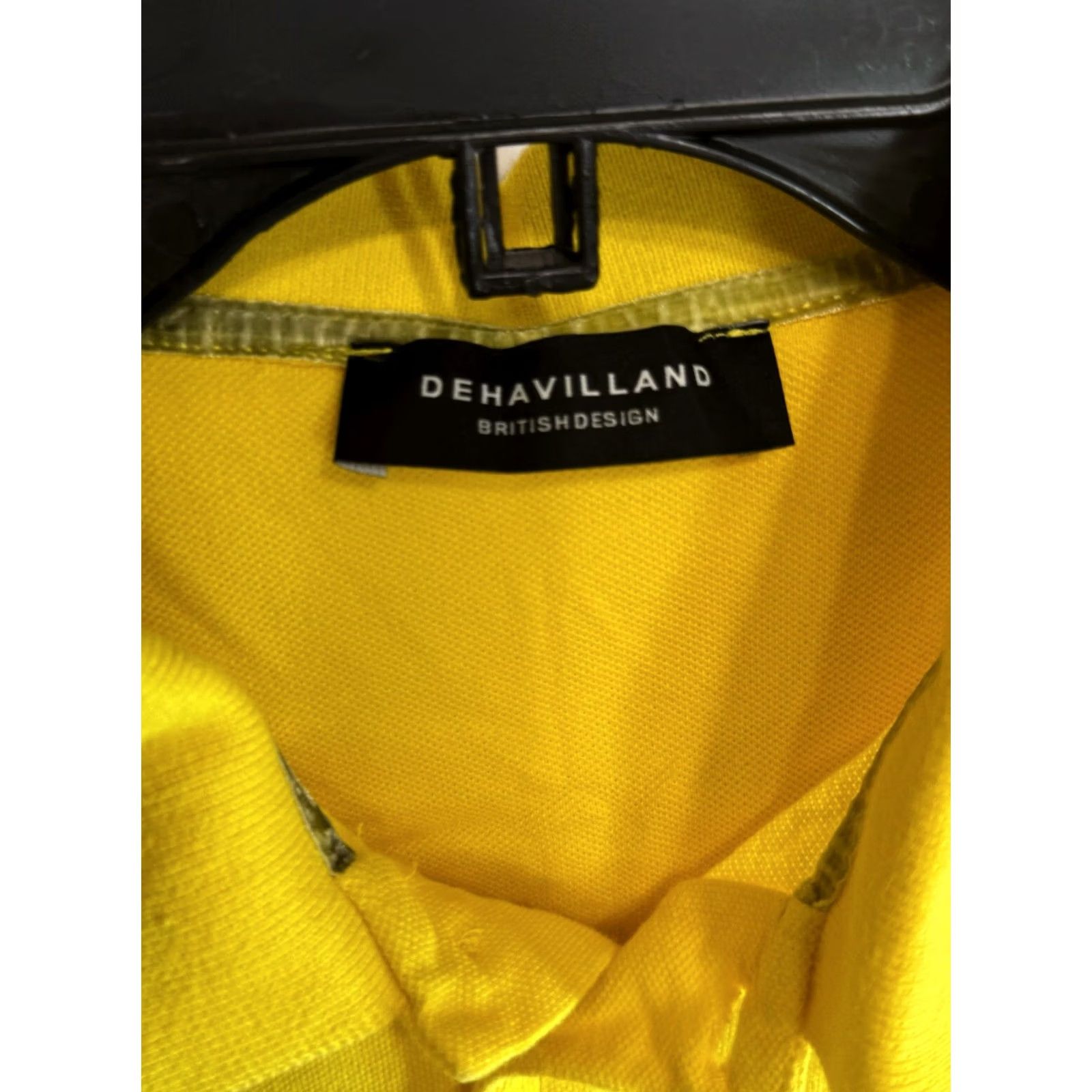 Vintage Dehavilland British POLO SHIRT M, Men, Medium, Sharp, Polo, Dehavilland Size US M / EU 48-50 / 2 - 4 Thumbnail