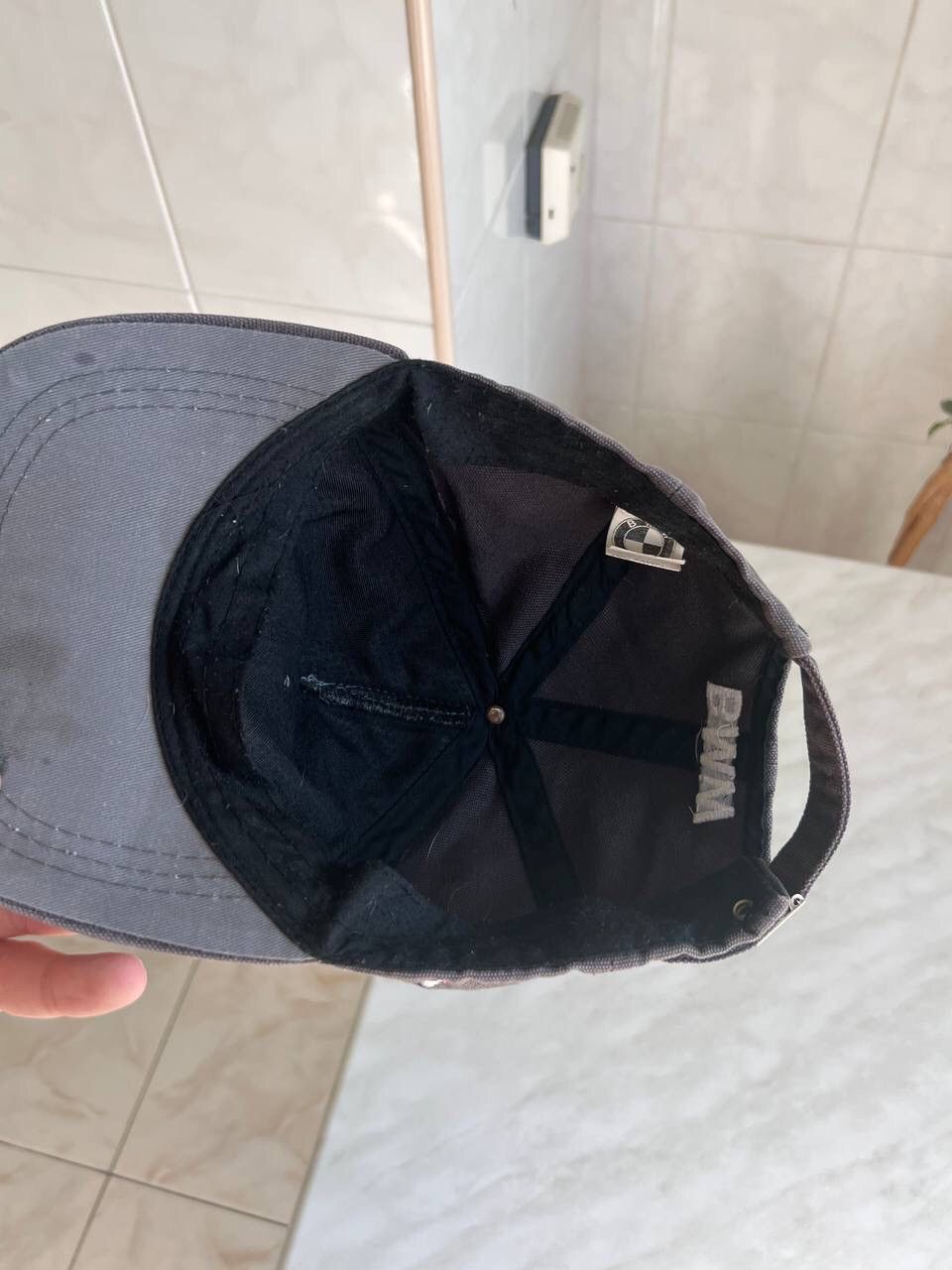 BMW × Vintage Vintage 90s BMW M5 Cap Dad Hat Snapback Perfectly Fade RARE Size ONE SIZE - 8 Thumbnail