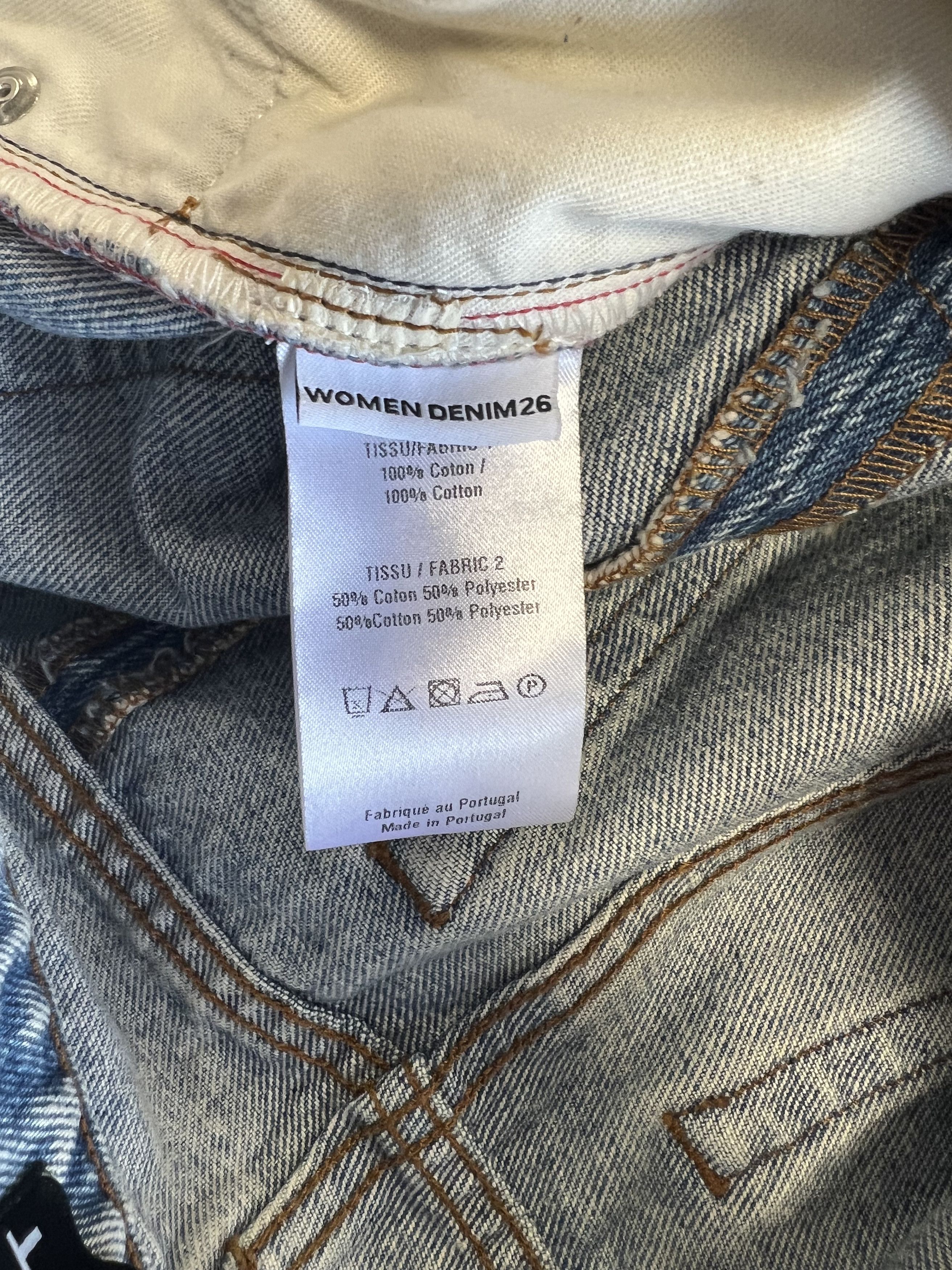Y/Project Y/Project Slim Banana Jeans Size 26" / US 2 / IT 38 - 4 Thumbnail