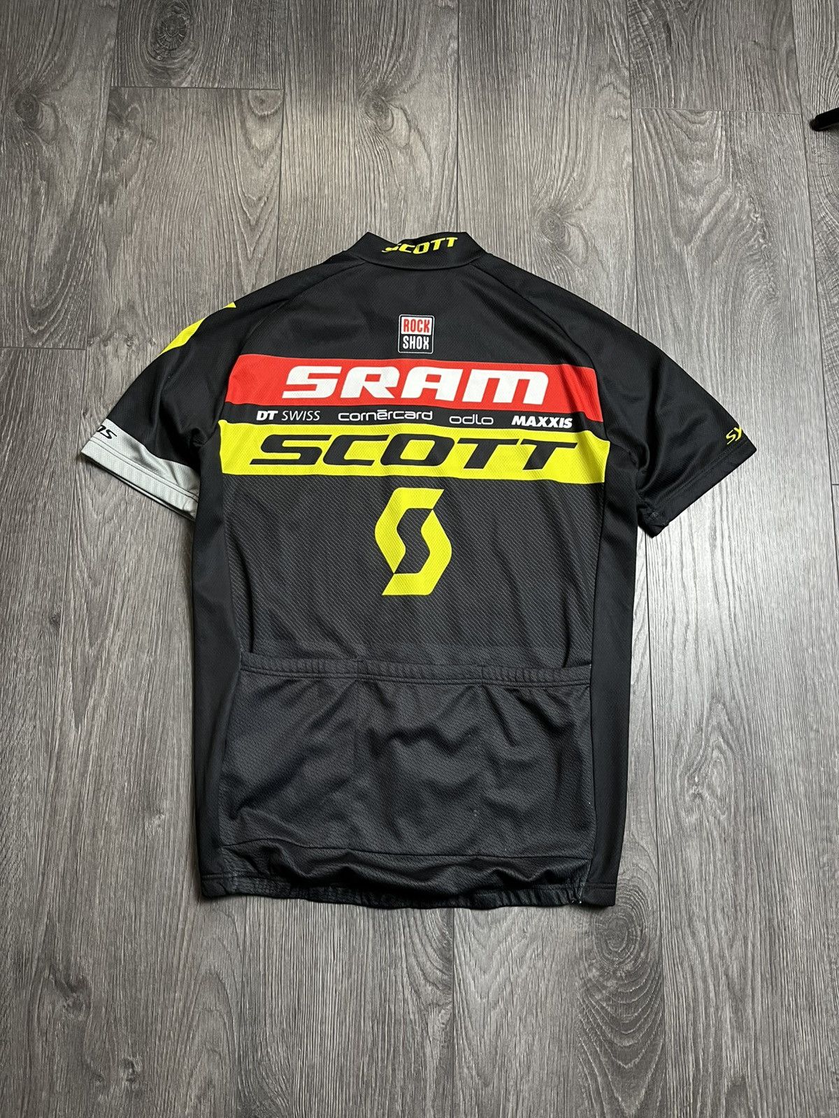 Odlo Odlo x Scott SRAM Racing Team Cycling Jersey Size US M / EU 48-50 / 2 - 7 Thumbnail