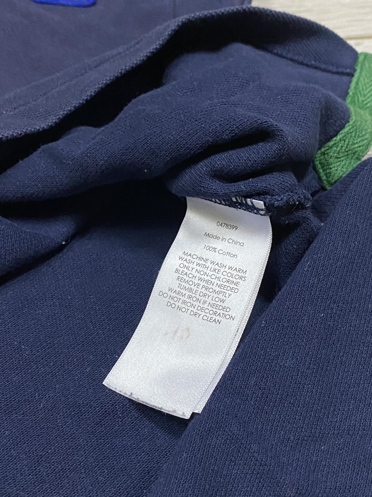 Vintage Polo Ralph Lauren USA big logo vintage shirt Size US S / EU 44-46 / 1 - 6 Thumbnail