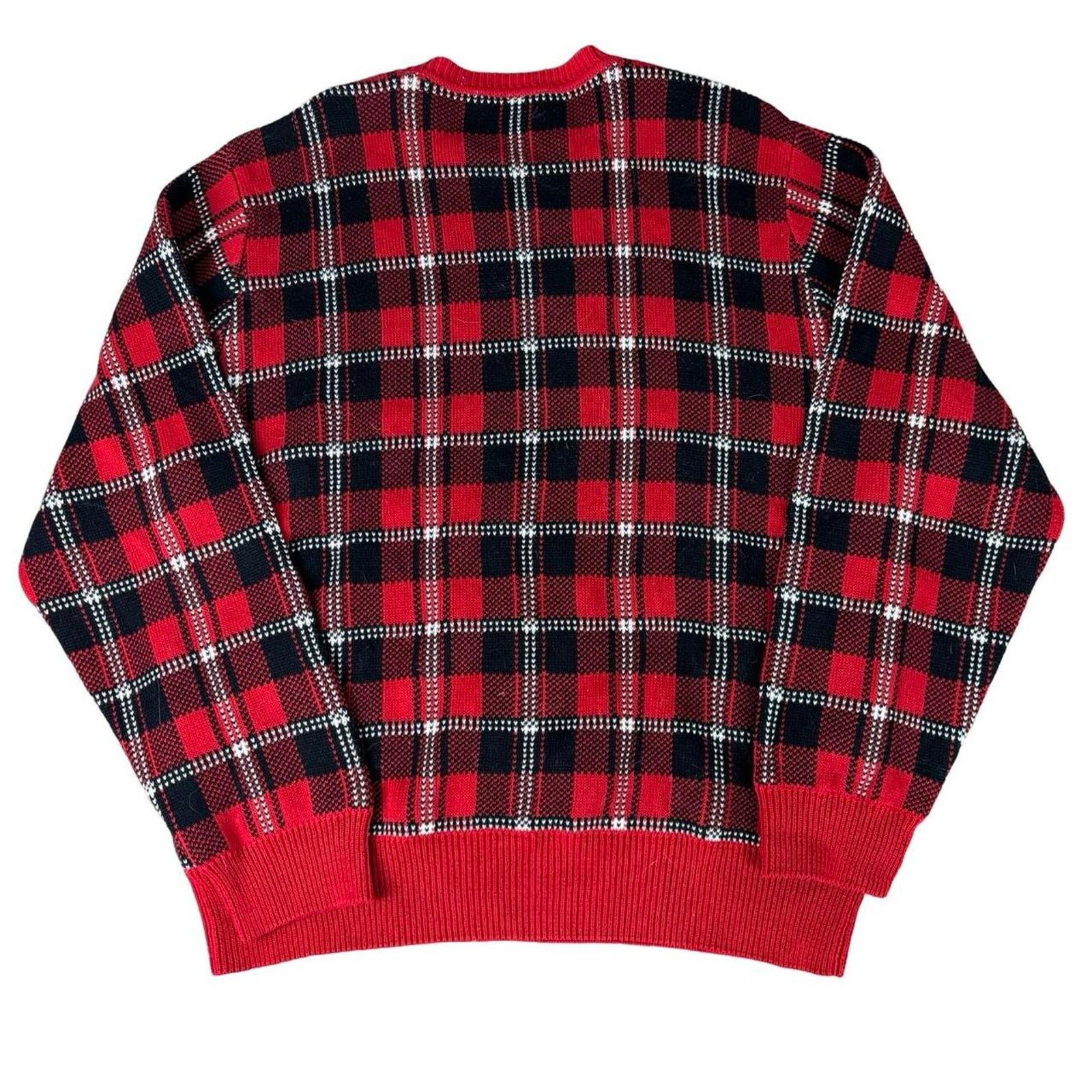 Ralph Lauren × Saddlebred × Vintage Vintage Grandpa Style Sweater Size US XL / EU 56 / 4 - 4 Thumbnail