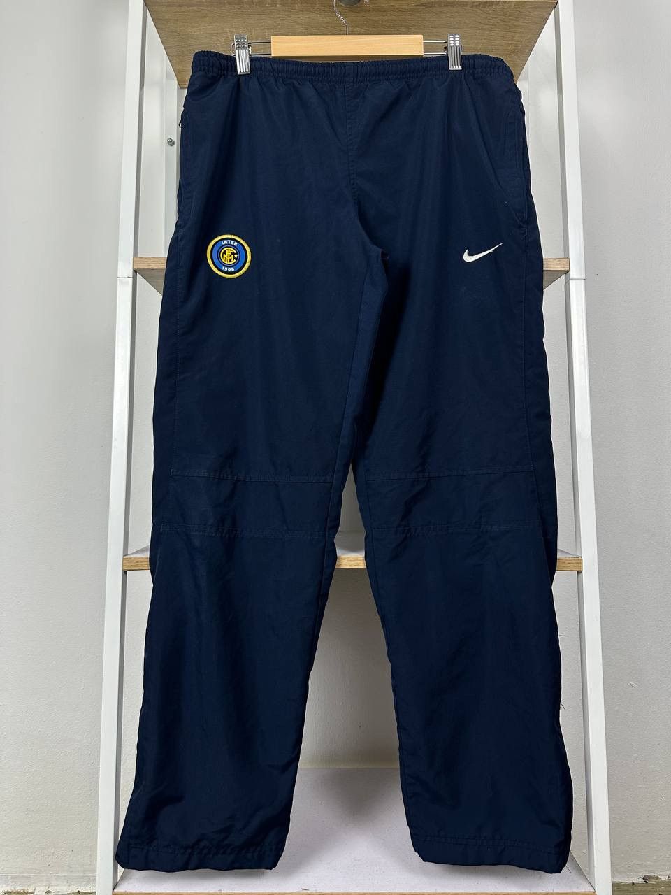 Nike Nike Inter Milan Training Sport Pants (Waist 32-36) Size US 36 / EU 52 - 1 Thumbnail
