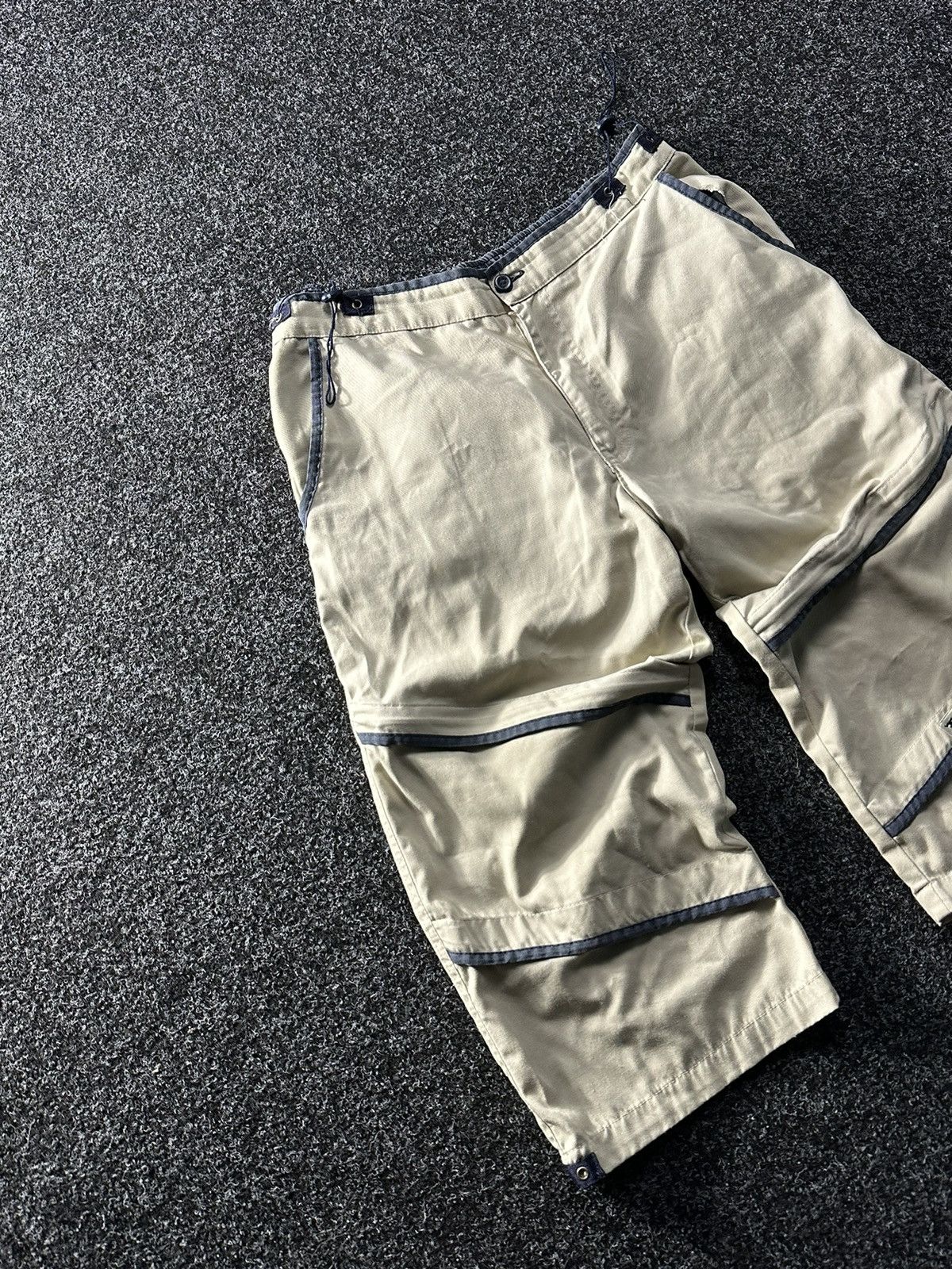 Diesel × Japanese Brand × Vintage 🚨 DIESEL VINTAGE BUTLEG CARGO SHORTS Y2K avant garde Size US 37 - 2 Thumbnail