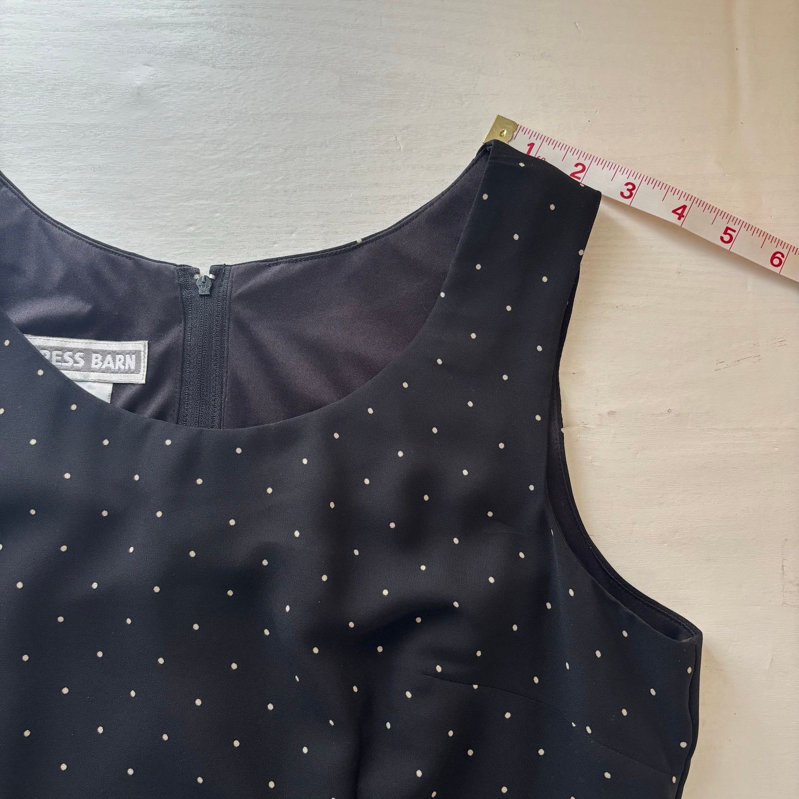Other Dress Barn 2 Piece Black White Polka Dot Maxi Set 12 Size XL / US 12-14 / IT 48-50 - 8 Thumbnail