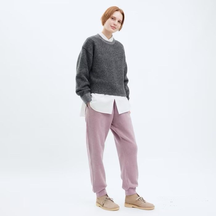 JW Anderson × Uniqlo Small JW Anderson Pink Fleece Pants Sherpa Joggers Size US 28 / EU 44 - 7 Thumbnail