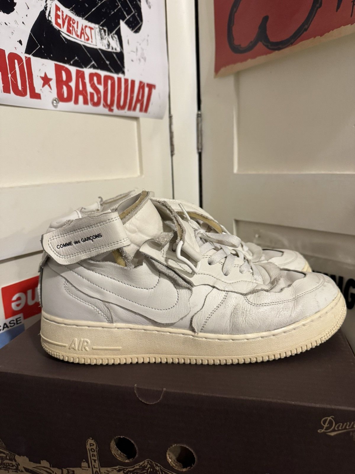 Comme des Garcons × Nike CDG Forces Size US 13 / EU 46 - 3 Thumbnail