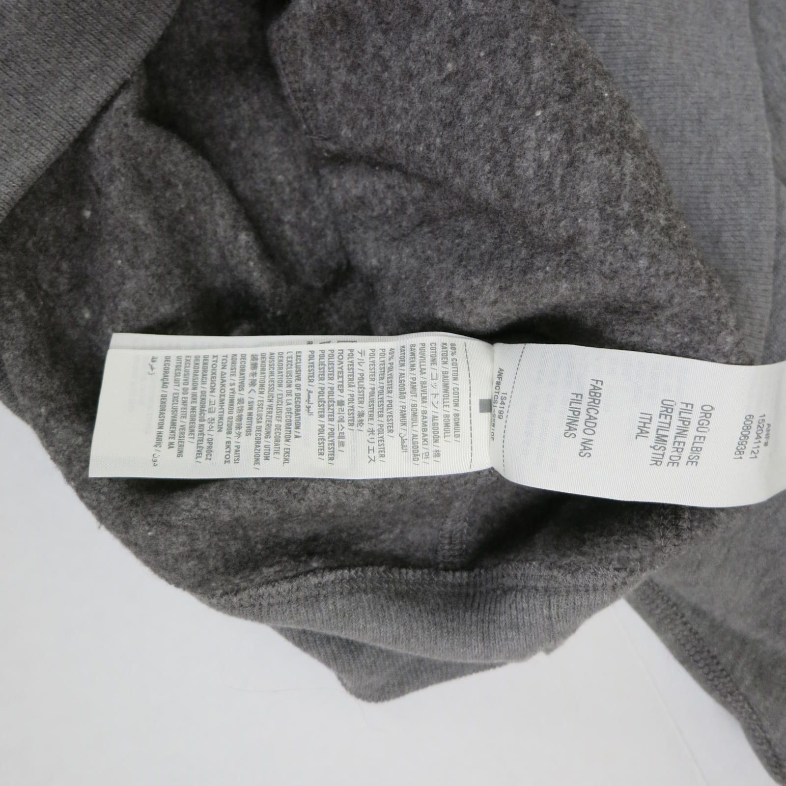 Abercrombie & Fitch Women's Large Abercrombie & Fitch Gray Hoodie Sweatshirt Size L / US 10 / IT 46 - 6 Thumbnail