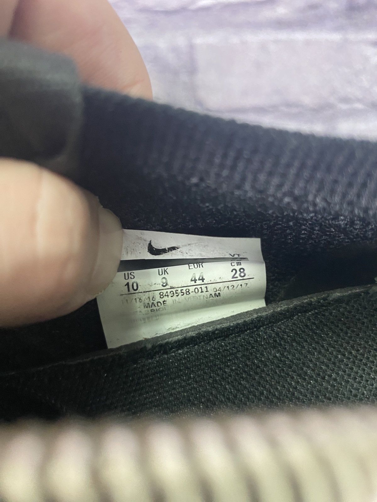 Vintage Vintage rare sneakers Nike Air Vapor Max acg Y2K Size US 10 / EU 43 - 9 Thumbnail