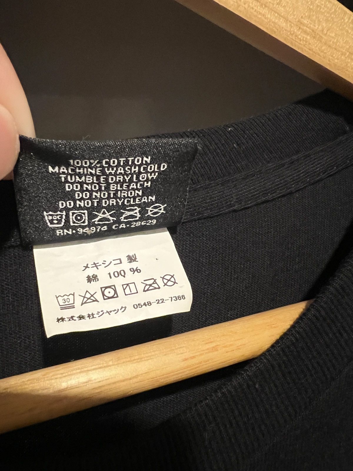 Stussy Stussy Script Long Sleeve Tee Size US L / EU 52-54 / 3 - 3 Thumbnail